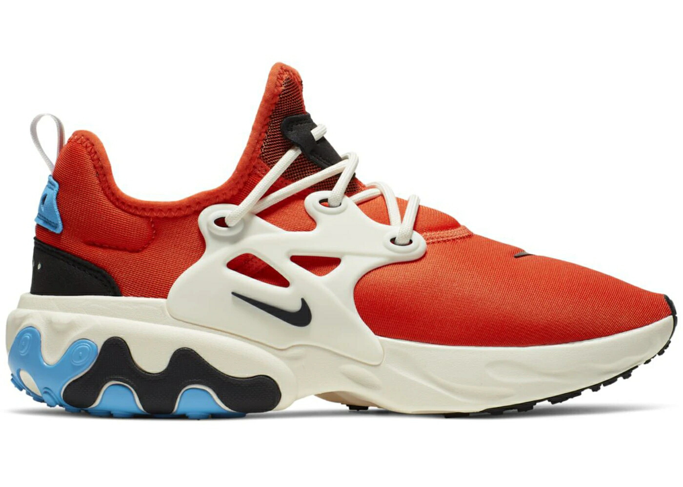 ナイキ プレスト 青色 ブルー 黒色 ブラック スニーカー メンズ NIKE REACTO PRESTO COSMIC CLAY / COSMIC CLAY BLUE HERO SAIL BLACK