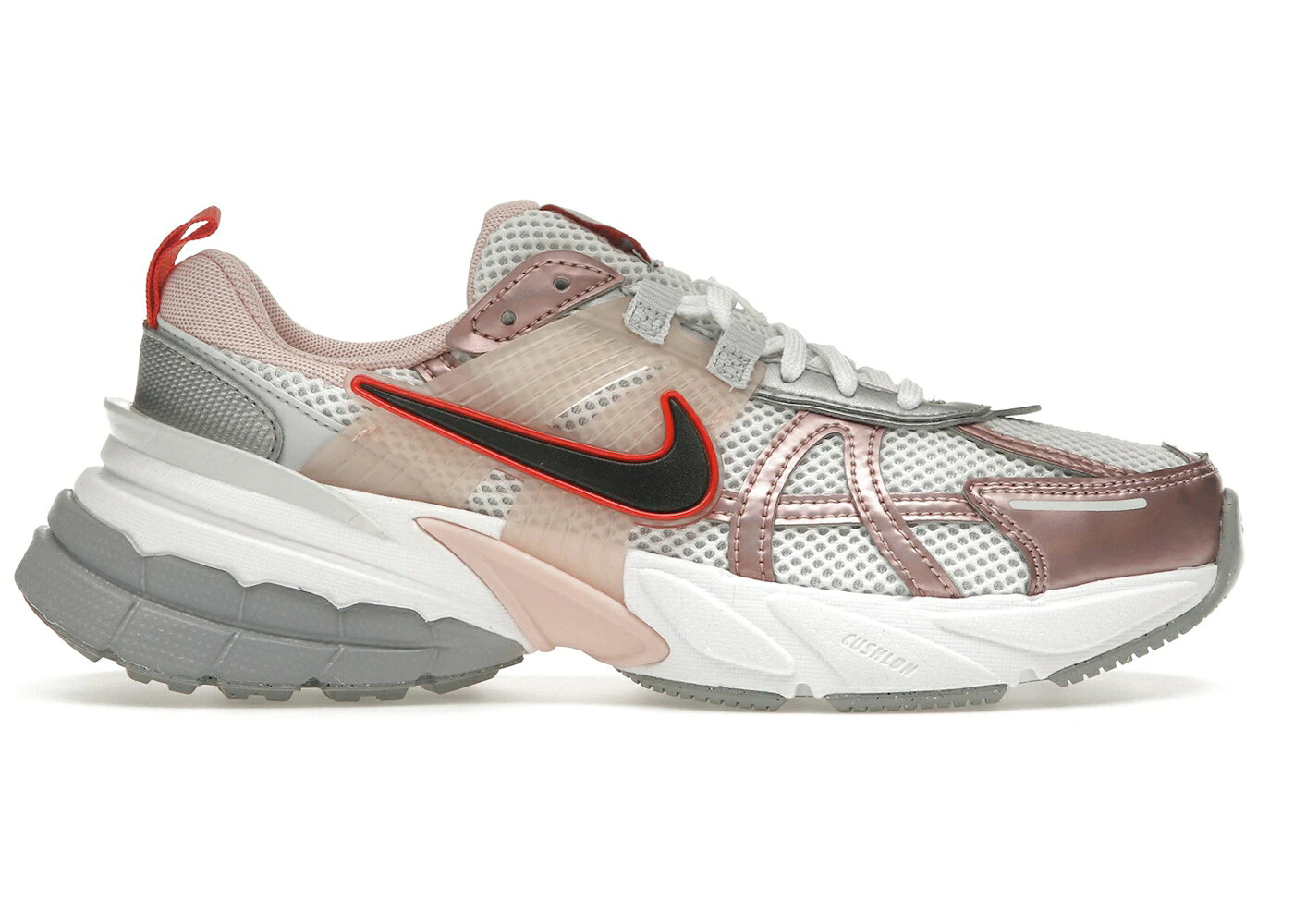 ナイキ 幽客 先祖伝承 サクラ色 白いこと 白いこと WOMEN\u0027S スニーカー レディース NIKE V2K RUN LEGEND PINK (WOMEN\u0027S) / SUMMIT WHITE LEGEND PINK WOLF