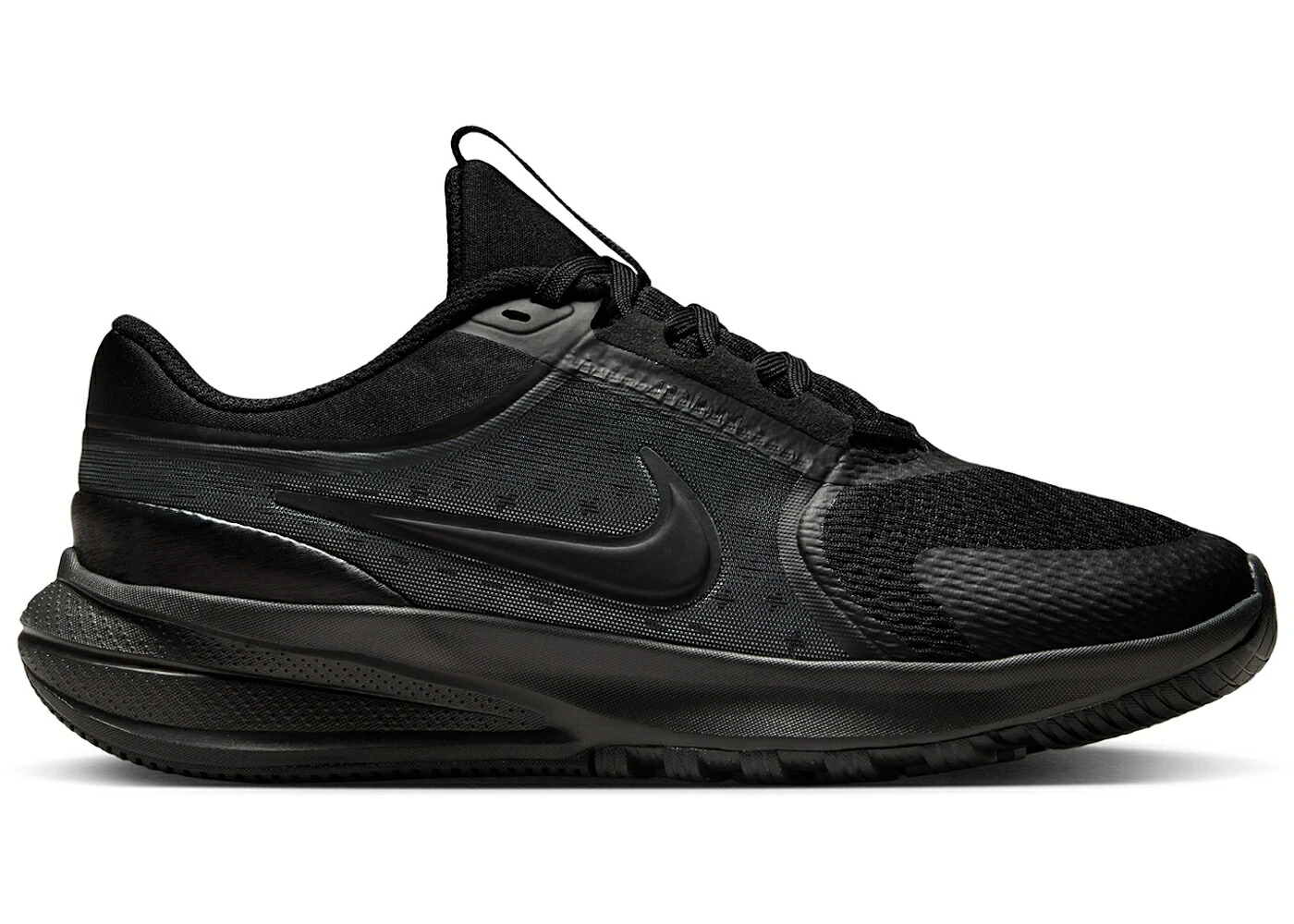 ナイキ 黒いこと 黒いこと お坊っちゃん キッズ NIKE STAR RUNNER 5 BLACK ANTHRACITE (GS) / BLACK ANTHRACITE BLACK もの言う花 マタニティ スニーカー