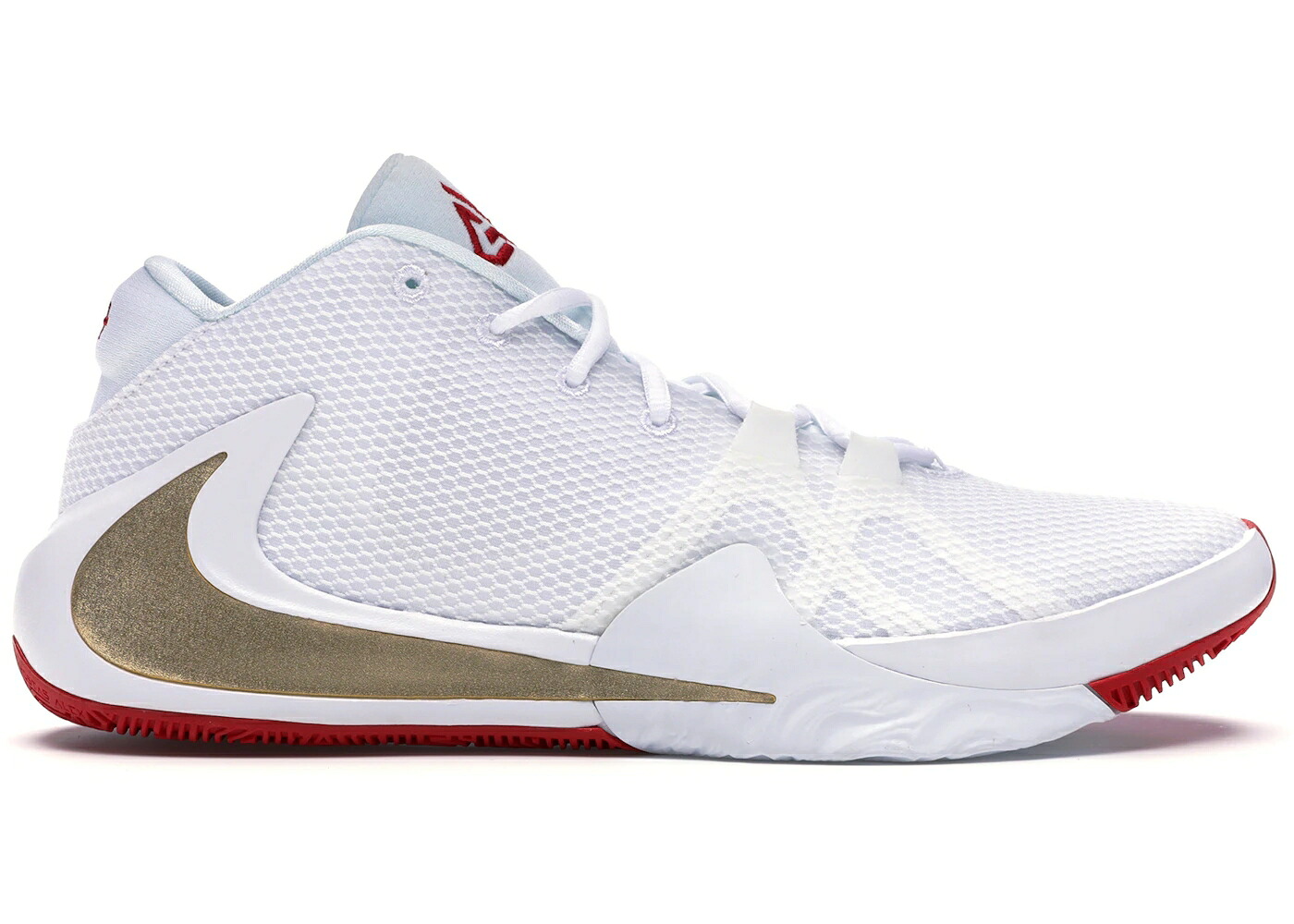 ナイキ 望遠レンズ 白いこと 白いこと ゴールド 望遠レンズフリーク スニーカー メンズ NIKE ZOOM FREAK 1 ROSES / WHITE METALLIC GOLD UNIVERSITY