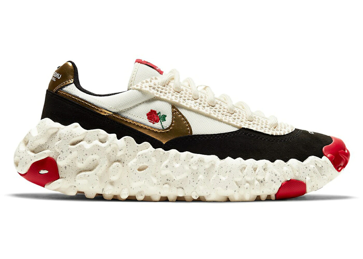 ナイキ アンダーカバー ゴールド 黒色 ブラック スニーカー メンズ NIKE OVERBREAK SP UNDERCOVER SAIL GOLD / SAIL BLACK GOLD