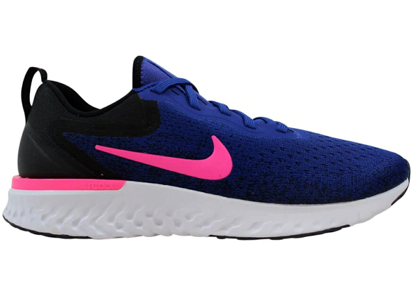 ナイキ リアクト ディープ 青味 青み サクラ色 ブラジャー同盟罷業 WOMEN\u0027S スニーカー レディース NIKE ODYSSEY REACT DEEP ROYAL BLUE (WOMEN\u0027S) / DEEP ROYAL BLUE PINK BLAST