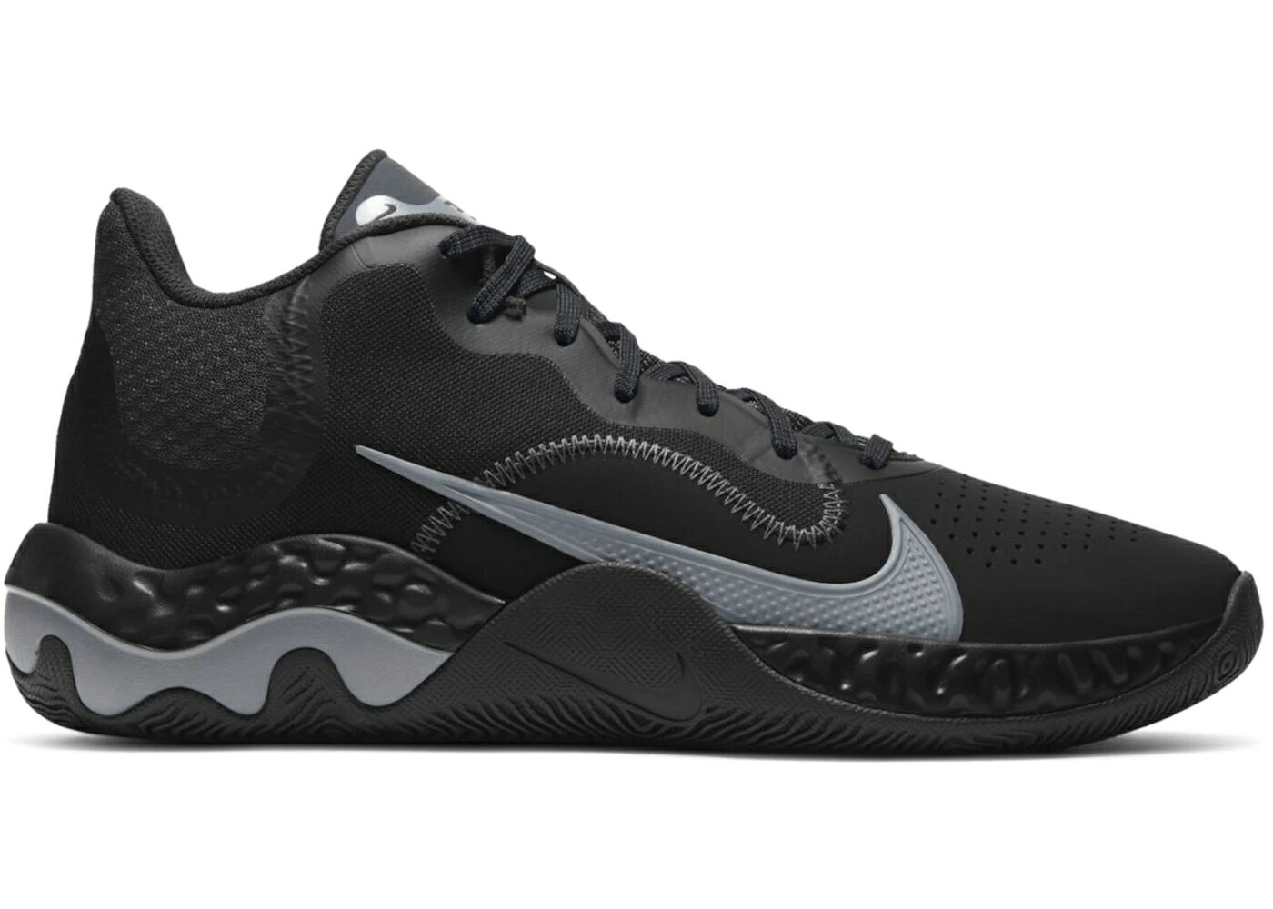 ナイキ 薄墨色 薄墨色 黒いこと 黒いこと スニーカー メンズ NIKE RENEW ELEVATE NBK SMOKE GREY / BLACK SMOKE GREY DARK SMOKE GREY