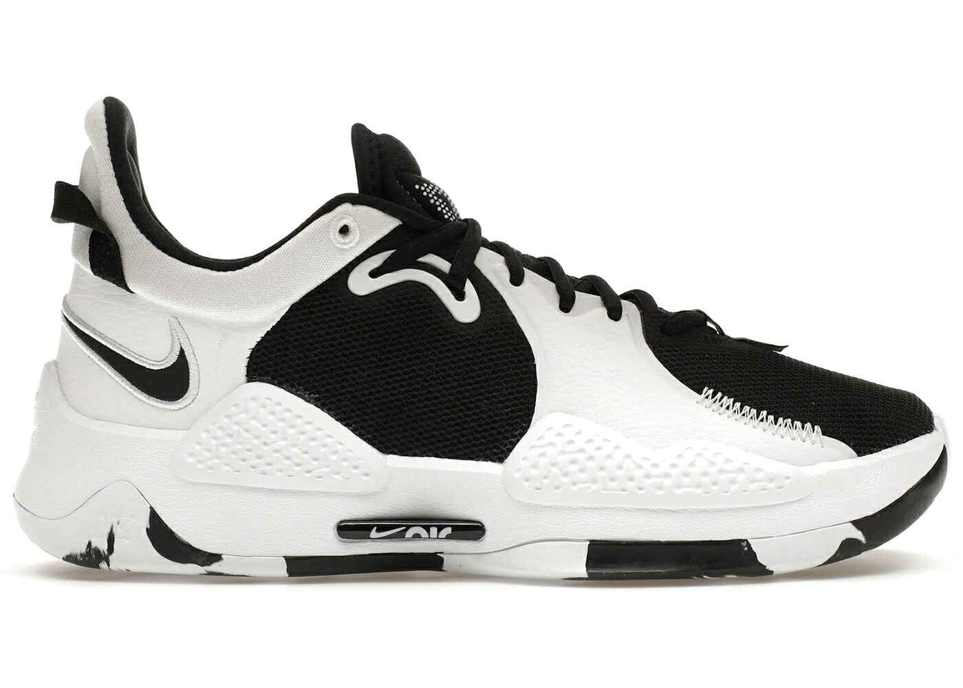ナイキ 野球クラブ 白いこと 白いこと 黒いこと 黒いこと スニーカー メンズ NIKE PG 5 TEAM WHITE BLACK / WHITE BLACK BLACK