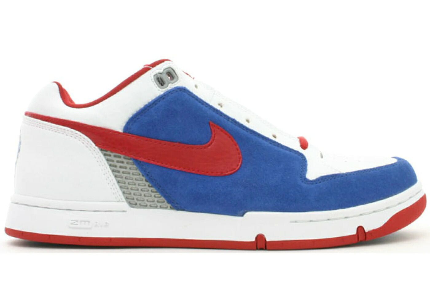 ナイキ エスビー ズーム 青色 ブルー 白色 ホワイト 赤 レッド スニーカー メンズ NIKE SB ZOOM AIR ANGUS PABST BLUE RIBBON / WHITE VARSITY RED BLUE RIBBON