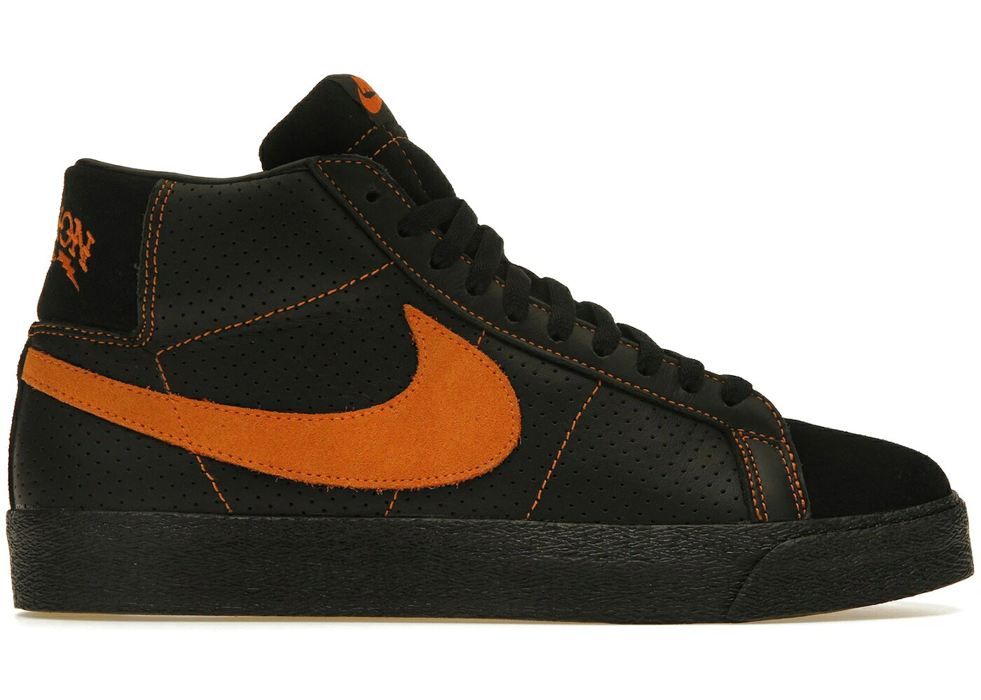 ナイキ エスビー ブレイザー 黒いこと 黒いこと ゴールド スニーカー メンズ NIKE SB BLAZER MISSION / BLACK GOLD POST