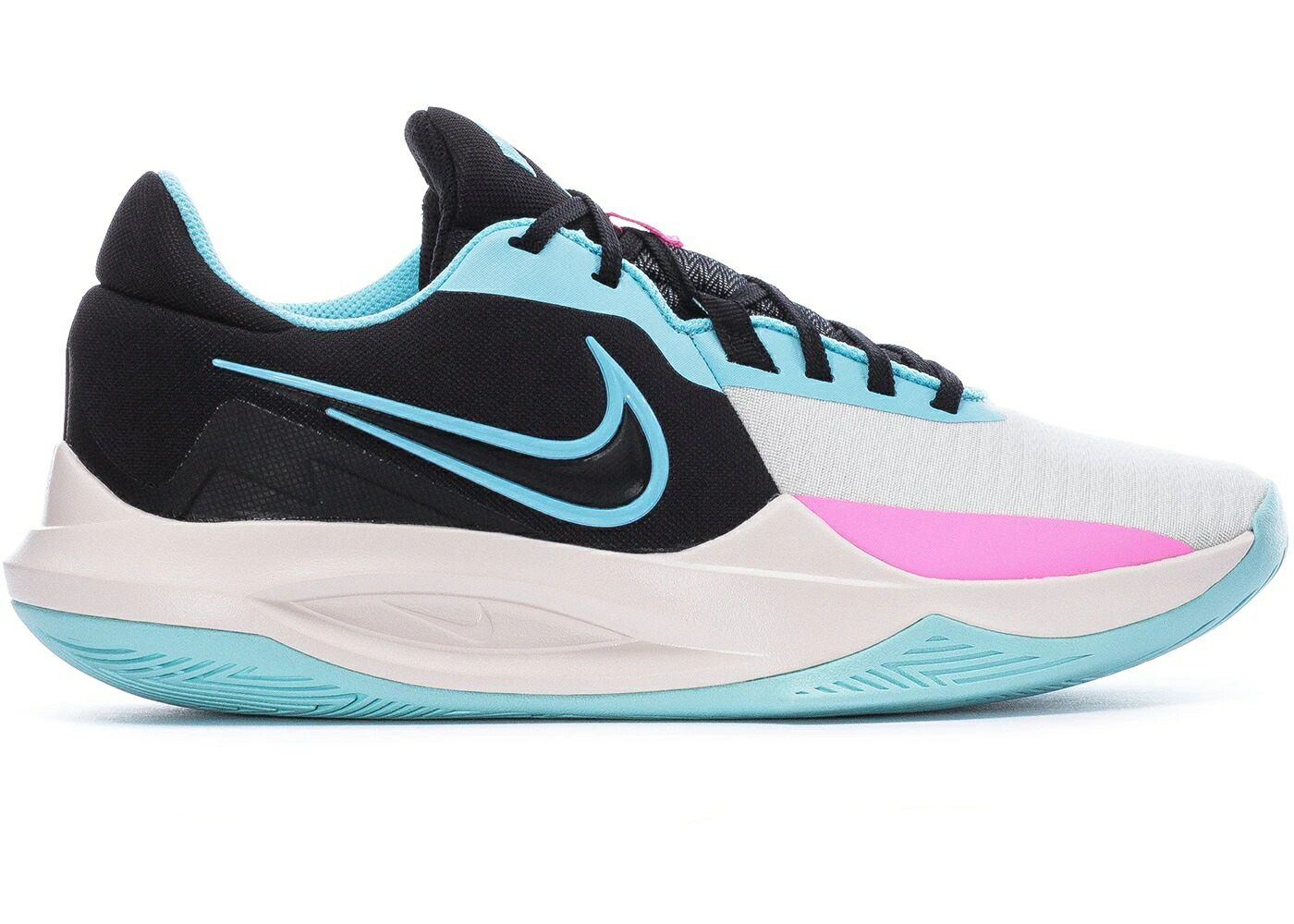 ナイキ 黒色 ブラック スニーカー メンズ NIKE PRECISION 6 PHANTOM COPA / SAIL PHANTOM BLACK COPA