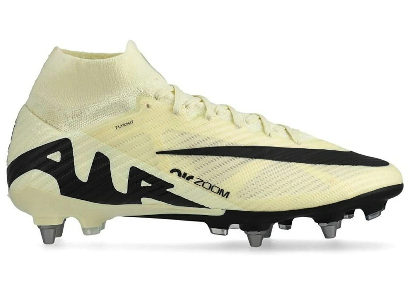 ナイキ 望遠レンズ エリート 労働者階級 黒いこと 黒いこと スニーカー メンズ NIKE ZOOM MERCURIAL SUPERFLY 9 ELITE SG PRO MAD READY PACK / LEMONADE BLACK