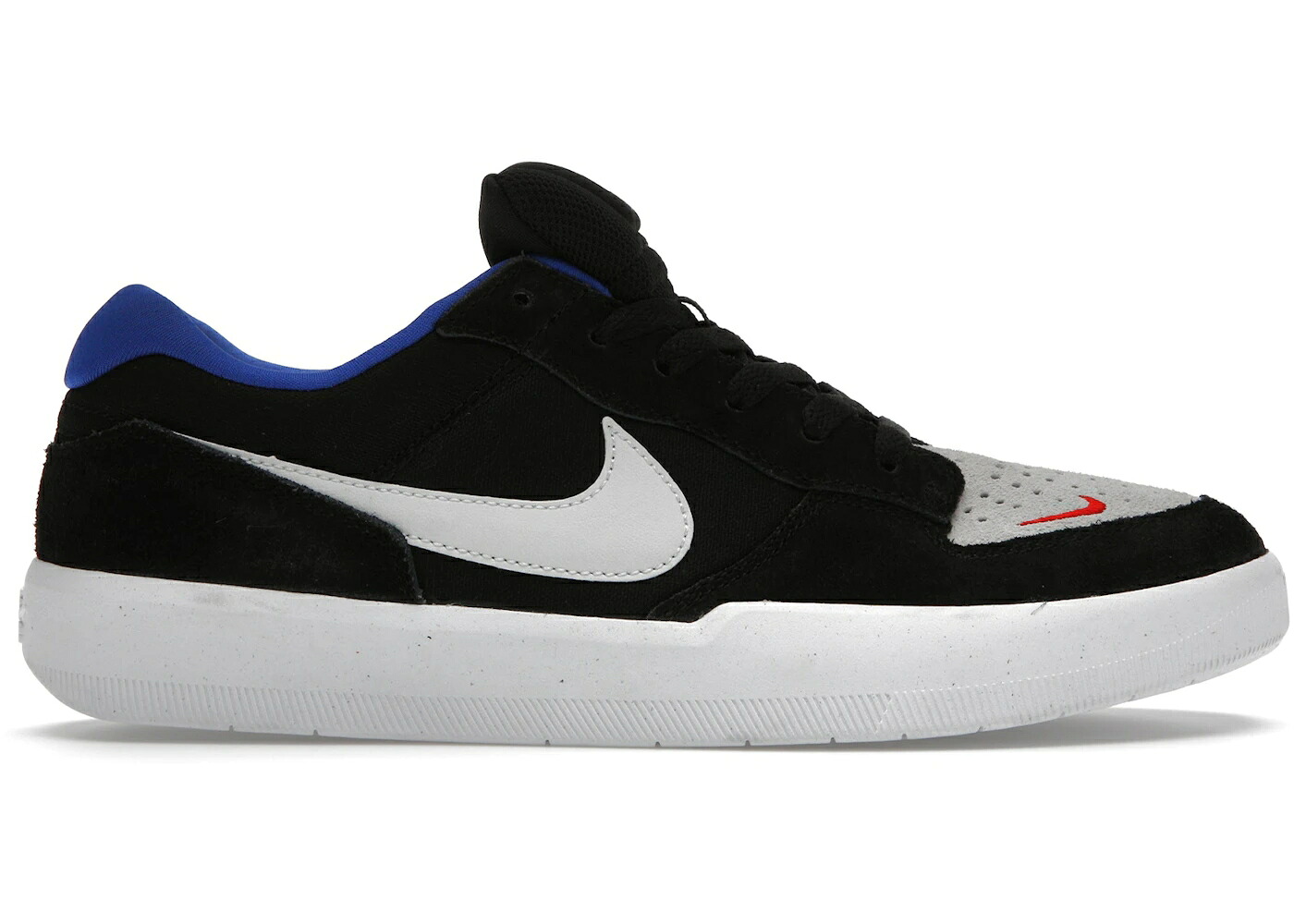 ナイキ エスビー 黒いこと 黒いこと 白いこと 白いこと スニーカー メンズ NIKE SB FORCE 58 BLACK WHITE ROYAL / BLACK WHITE ROYAL