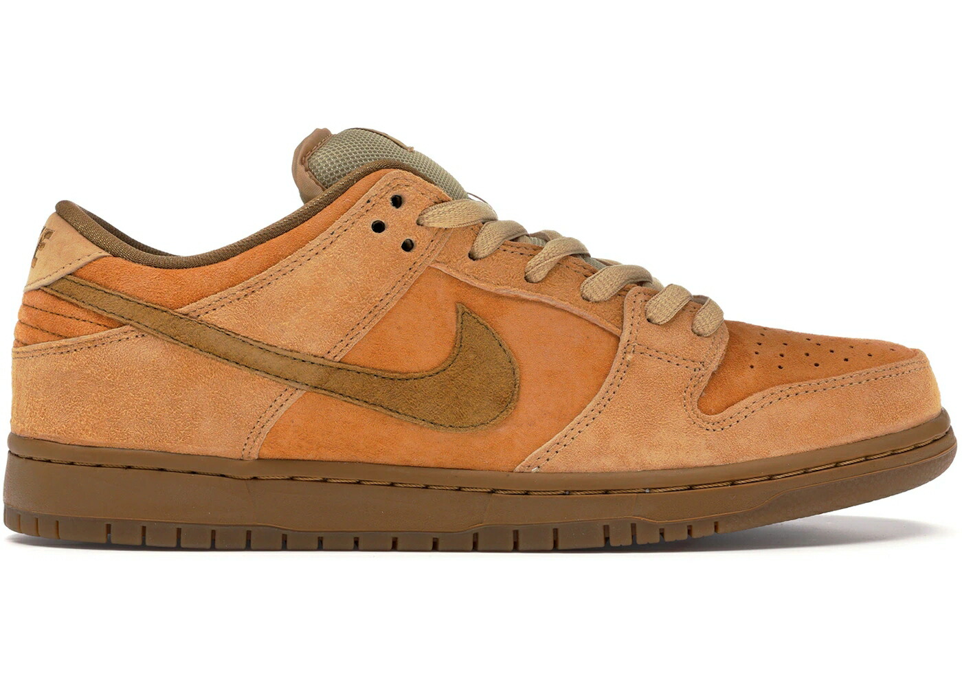 ナイキ エスビー ダンク ウィート 茶色 ブラウン ダンクロー スニーカー メンズ NIKE SB DUNK LOW WHEAT (2017) / DUNE TWIG WHEAT GUM MEDIUM BROWN