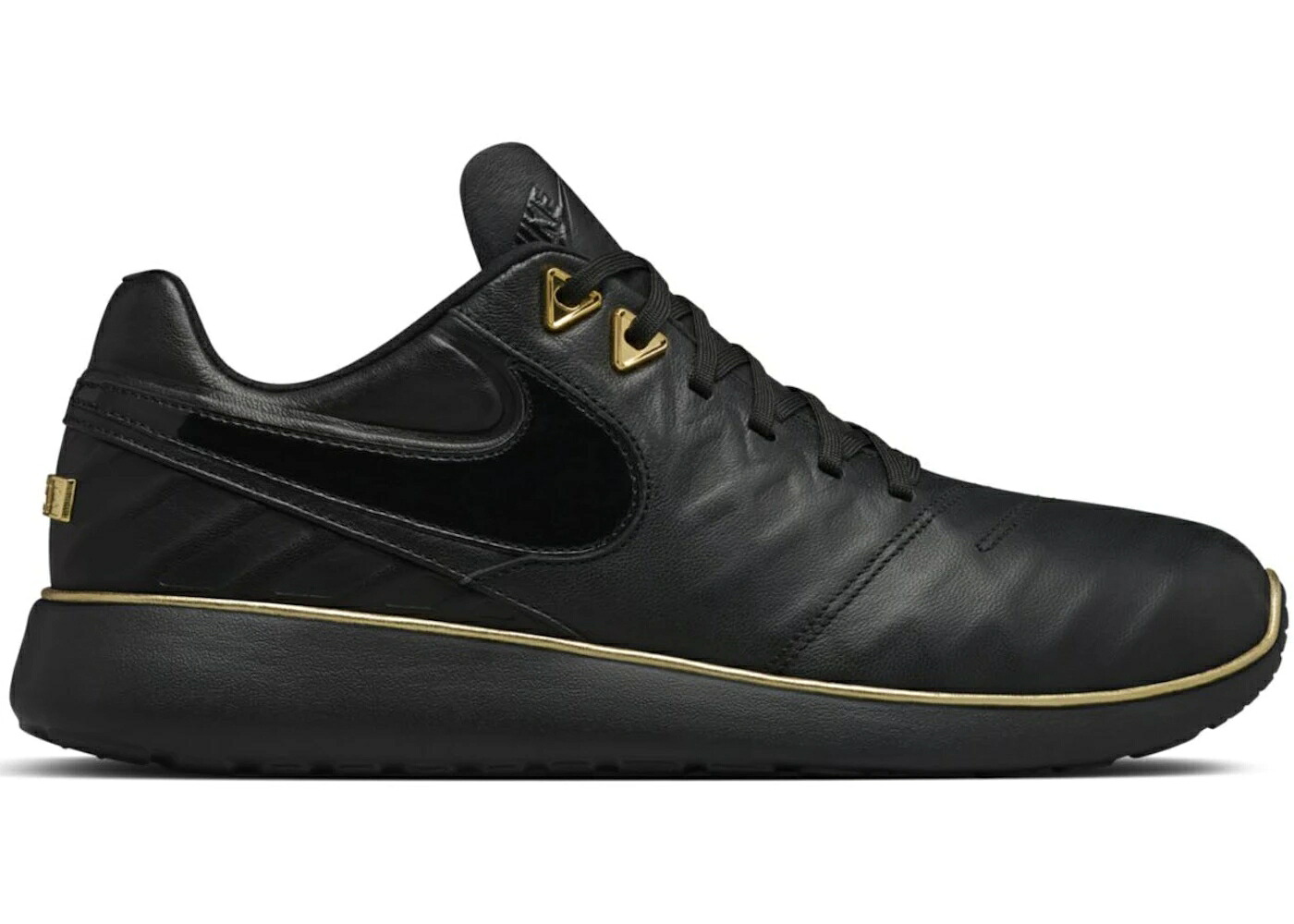 ナイキ ティエンポ 黒色 ブラック ゴールド スニーカー メンズ NIKE ROSHE TIEMPO VI OLIVIER ROUSTEING / BLACK METALLIC GOLD METALLIC 142,900円