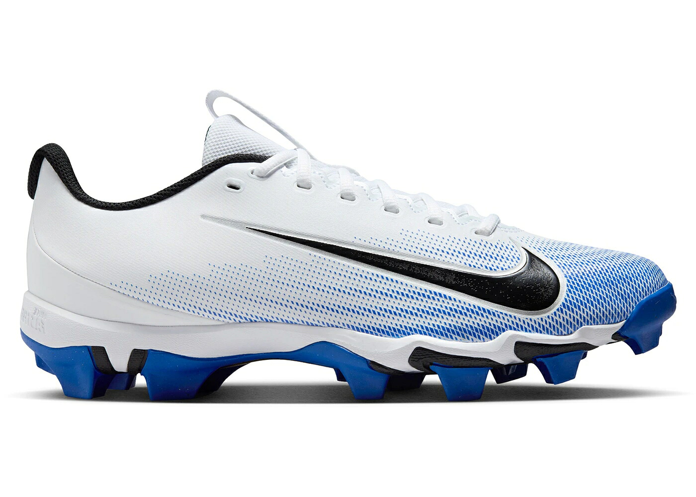 ナイキ シャーク 白色 ホワイト 青色 ブルー 黒色 ブラック スニーカー メンズ NIKE VAPOR SHARK 3 WHITE RACER BLUE BLACK / WHITE RACER BLUE BLACK