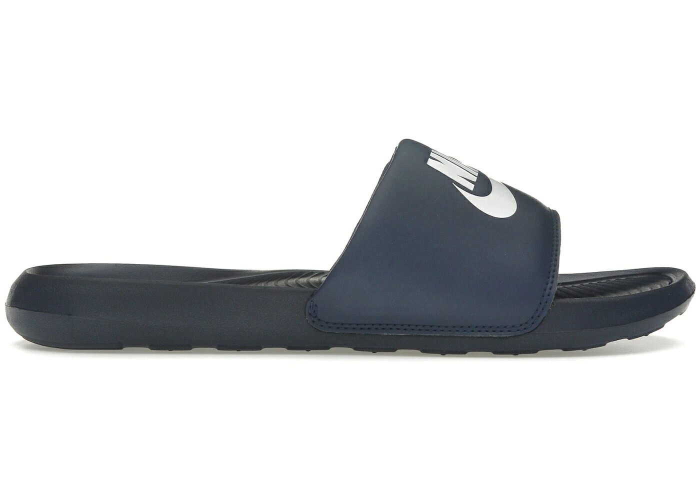 ナイキ サンダル 紺色 米国海軍 白いこと 白いこと スニーカー メンズ NIKE VICTORI ONE SLIDE MIDNIGHT NAVY WHITE / MIDNIGHT NAVY MIDNIGHT NAVY