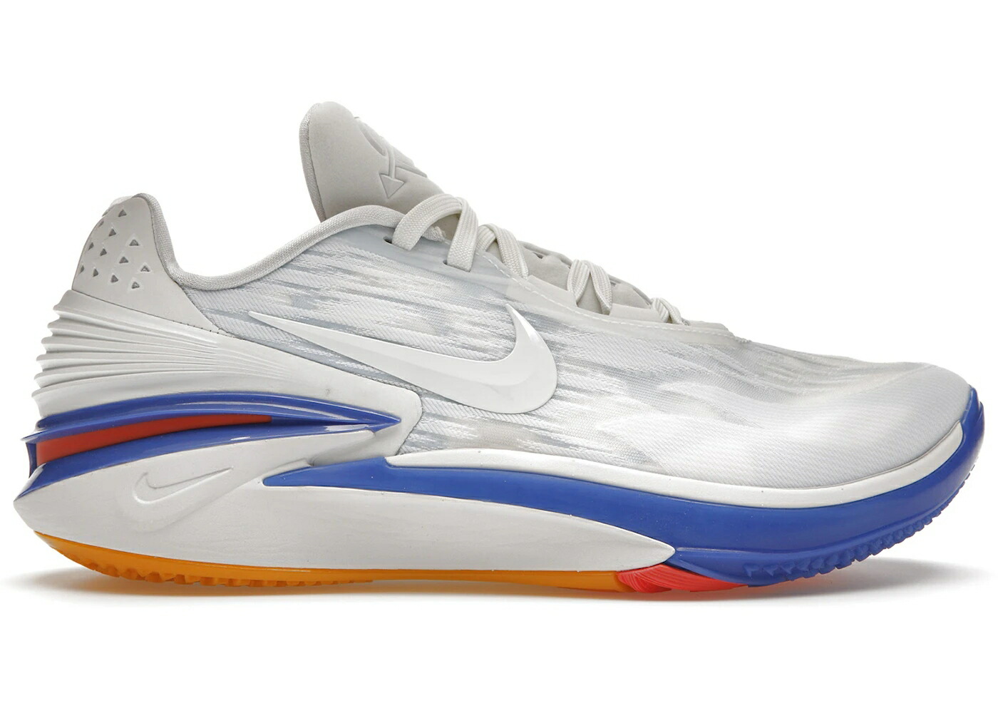 ナイキ ズーム 白色 ホワイト 青色 ブルー スニーカー メンズ NIKE ZOOM GT CUT 2 SUMMIT WHITE BLUE / SUMMIT WHITE METALLIC SUMMIT