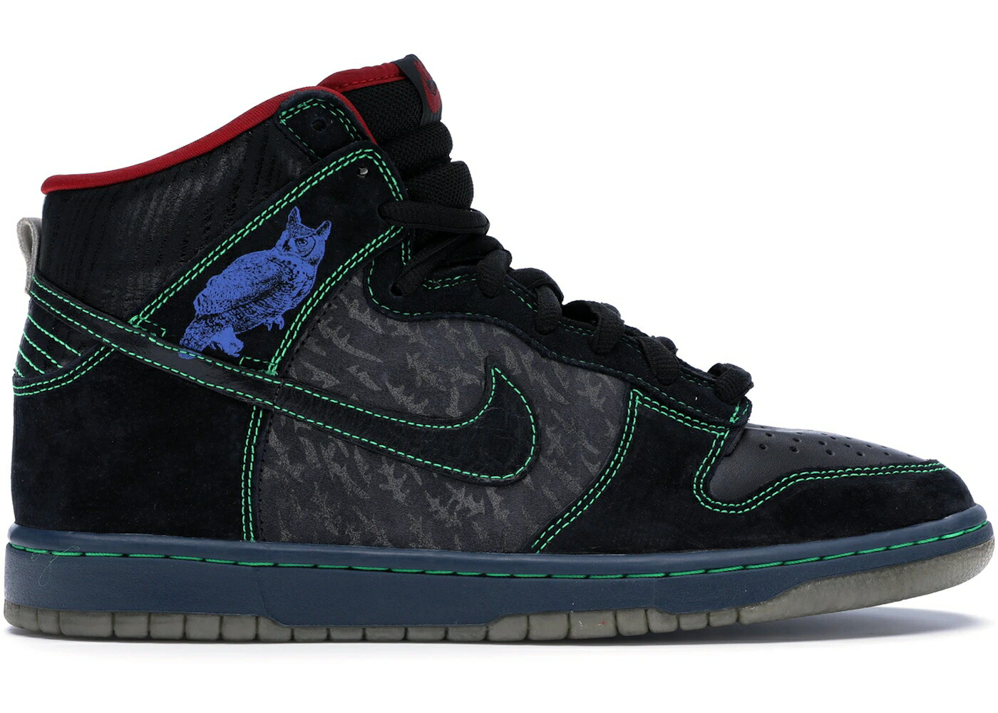 ナイキ エスビー ダンク ハイ 黒色 ブラック ダンクハイ スニーカー メンズ NIKE SB DUNK HIGH TWIN PEAKS / BLACK BLACK 71,775円