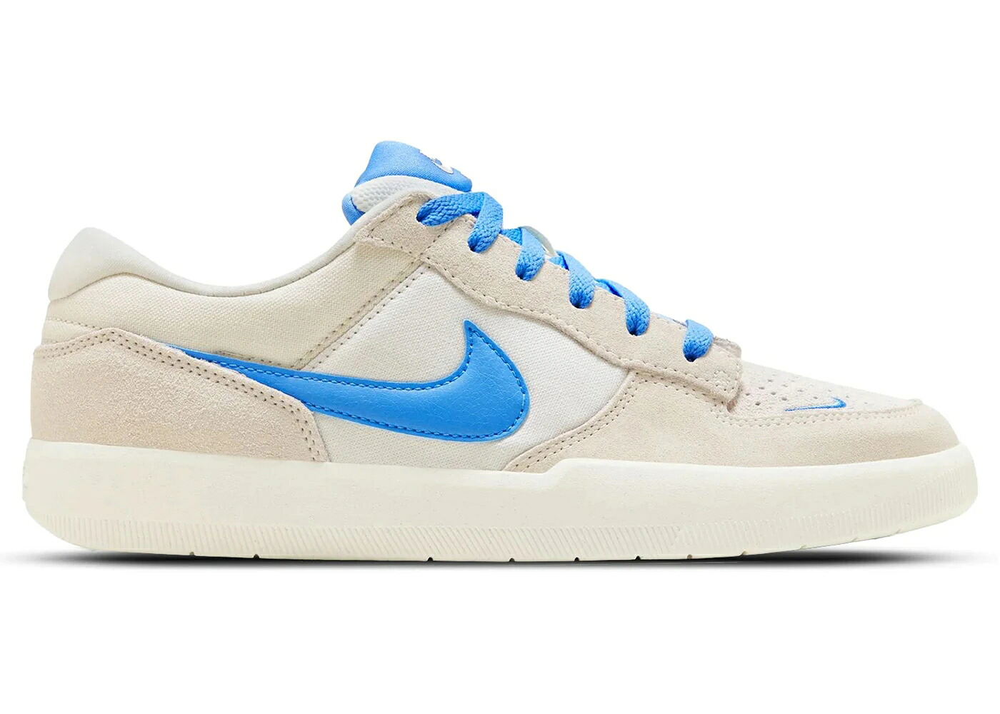 ナイキ エスビー 青み 青色 白いこと 白いこと スニーカー メンズ NIKE SB FORCE 58 PHANTOM UNIVERSITY BLUE / PHANTOM SUMMIT WHITE SAIL