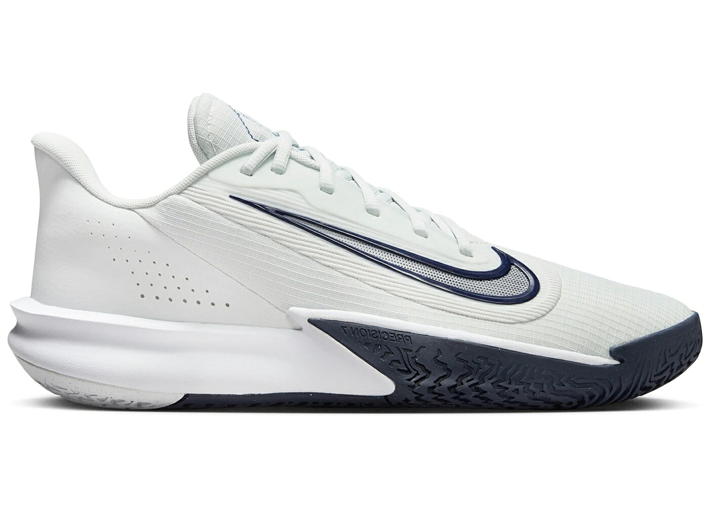 ナイキ 白色 ホワイト 紺色 ネイビー スニーカー メンズ NIKE PRECISION 7 PHOTON DUST WHITE MIDNIGHT NAVY / PHOTON DUST WHITE MIDNIGHT NAVY｜スニケス