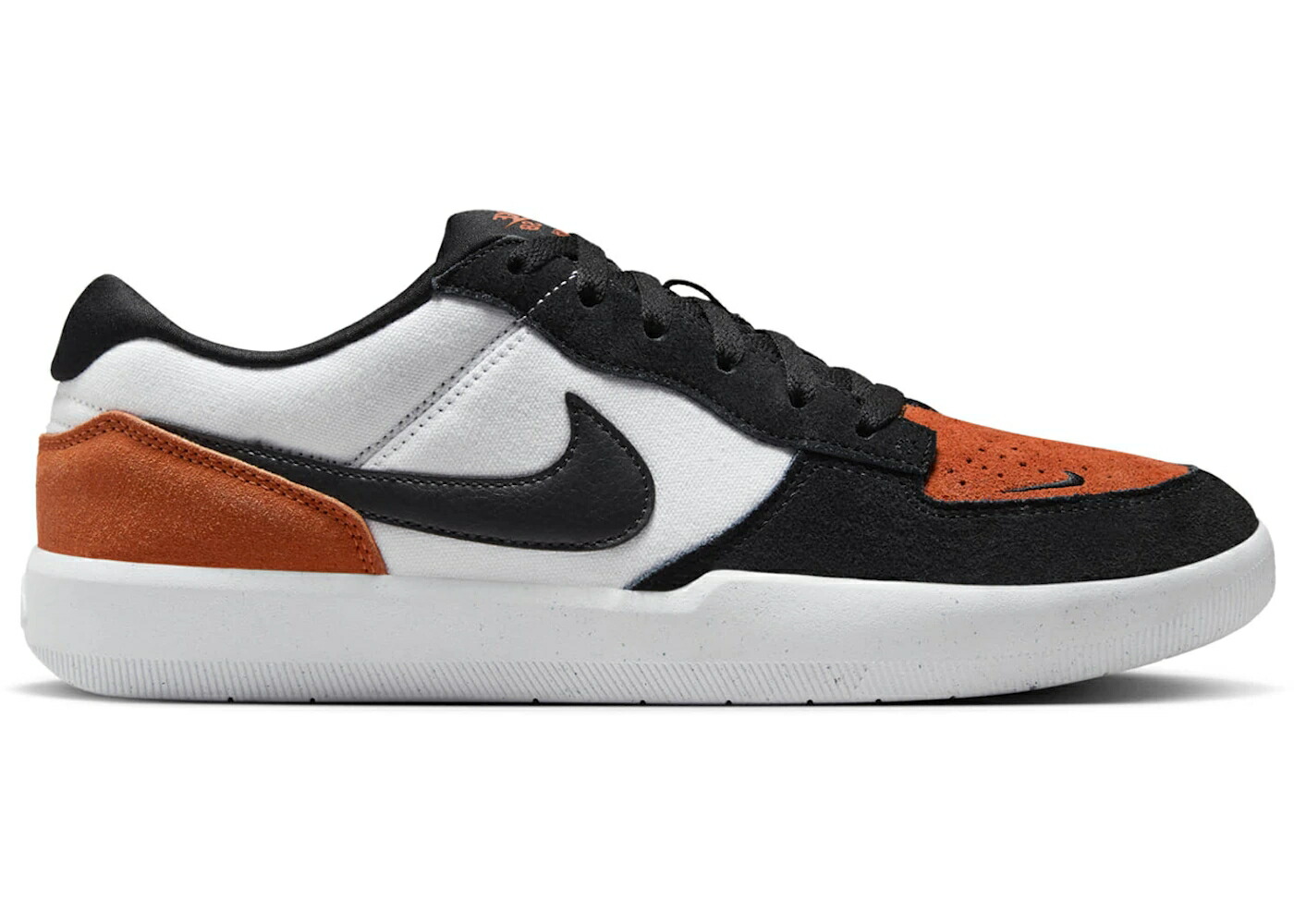 ナイキ エスビー 白いこと 白いこと 黒いこと 黒いこと スニーカー メンズ NIKE SB FORCE 58 WHITE COSMIC CLAY BLACK / WHITE COSMIC CLAY WHITE BLACK