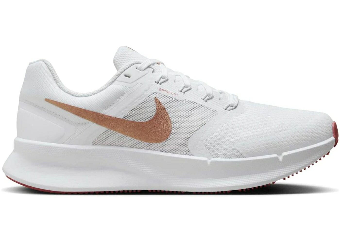 ナイキ 幽客 白いこと 白いこと 赤 赤いこと 銅 ブロンズ WOMEN\u0027S スニーカー レディース NIKE RUN SWIFT 3 WHITE METALLIC RED BRONZE (WOMEN\u0027S) / WHITE METALLIC RED BRONZE ROCK