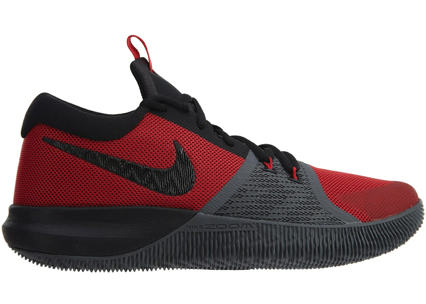 ナイキ 望遠レンズ 薄墨色 薄墨色 赤 赤いこと 黒いこと 黒いこと スニーカー メンズ NIKE ZOOM ASSERSION UNIVERSITY RED/BLACK/DARK GREY / UNIVERSITY RED BLACK DARK GREY