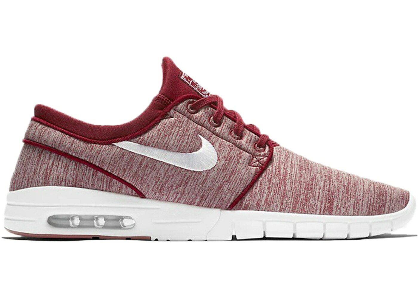 ナイキ エスビー マックス 赤 レッド スニーカー メンズ NIKE SB STEFAN JANOSKI MAX RED BLUR / RED RED