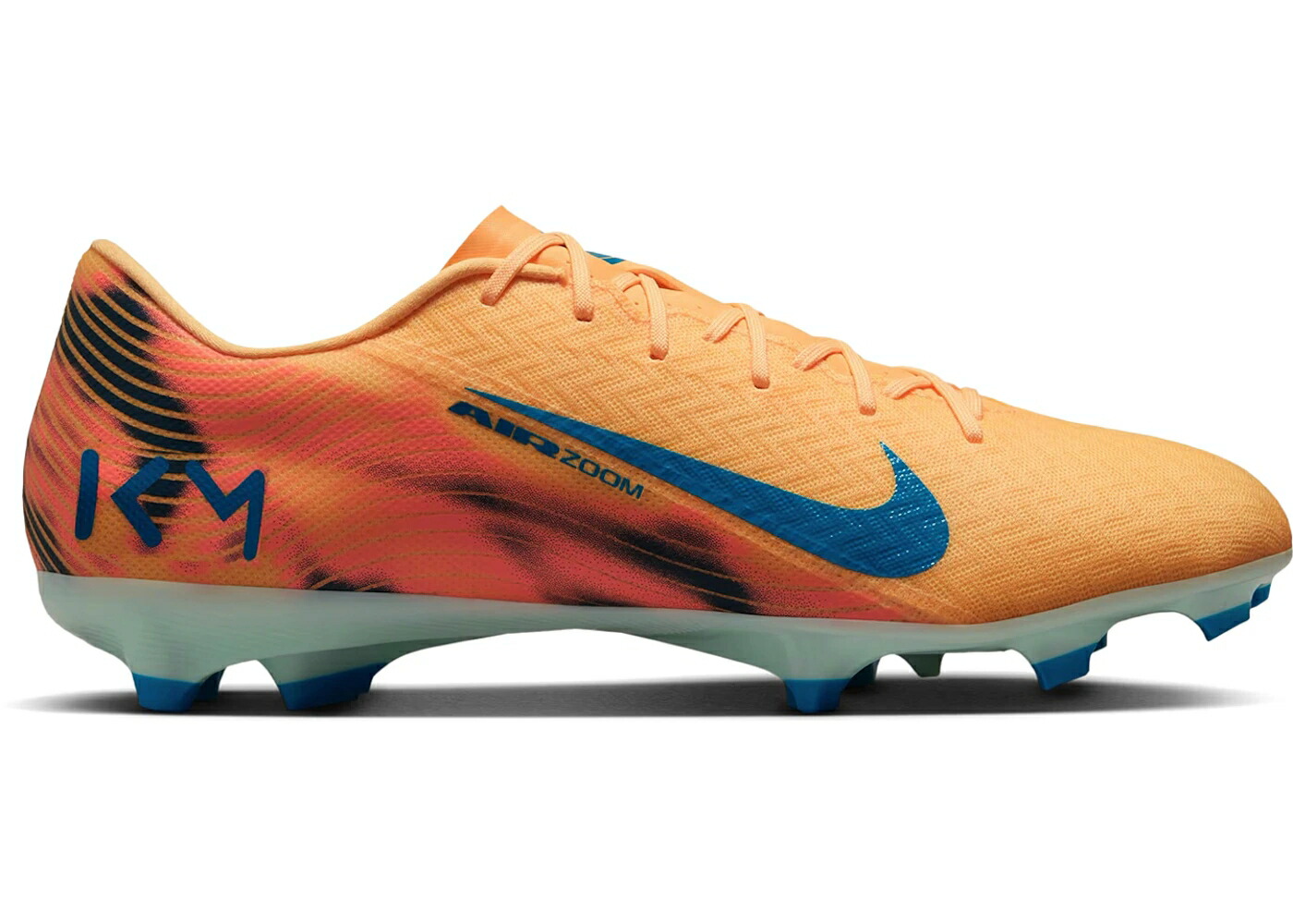ナイキ ズーム アカデミー ネオ スニーカー メンズ NIKE ZOOM MERCURIAL VAPOR 16 ACADEMY FG/MG KYLIAN MBAPP MELON TINT / MELON TINT IGLOO NEO TURQUOISE