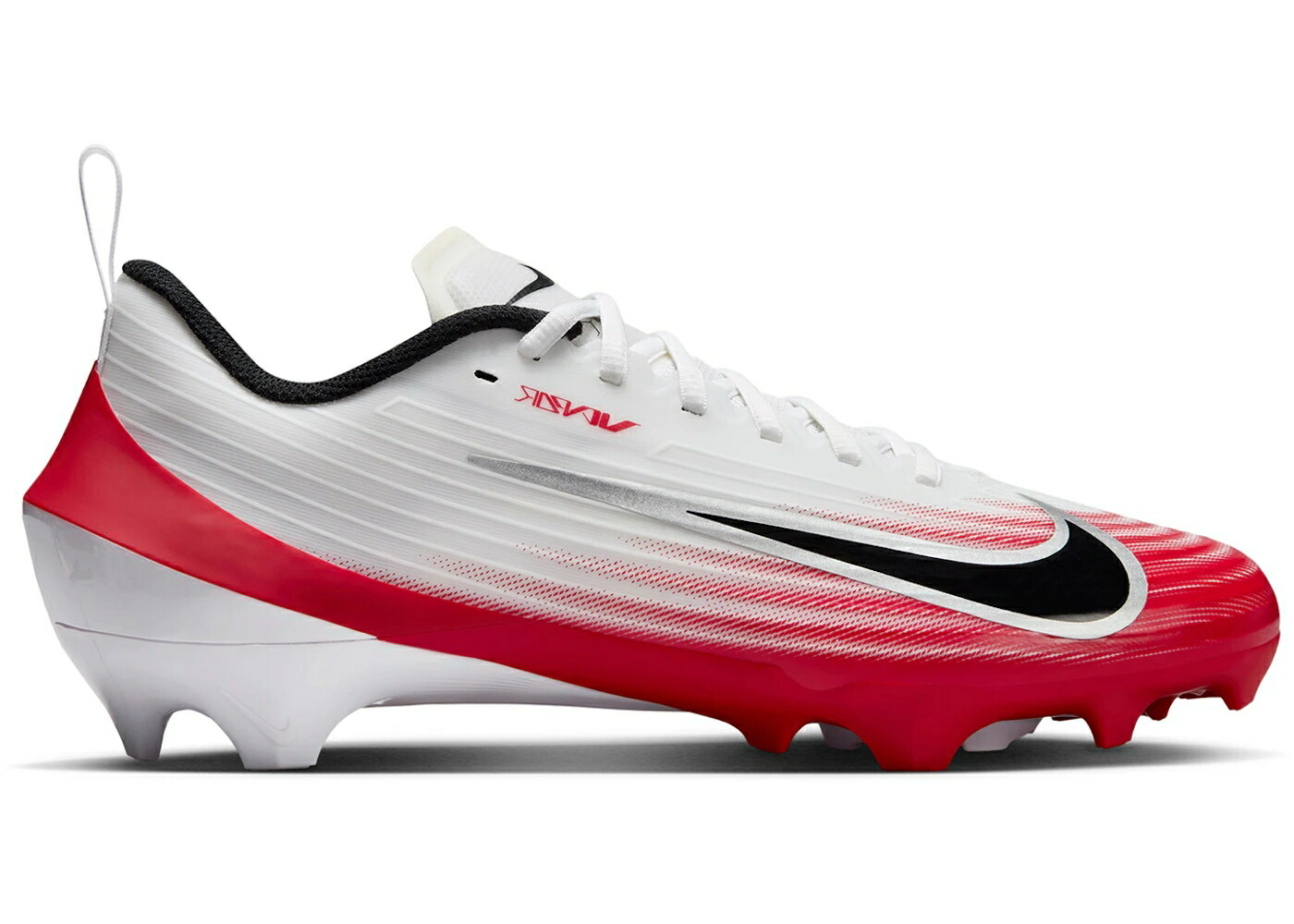 ナイキ スピード 白色 ホワイト 赤 レッド 黒色 ブラック スニーカー メンズ NIKE VAPOR SPEED 3 WHITE UNIVERSITY RED BLACK / WHITE UNIVERSITY RED BLACK