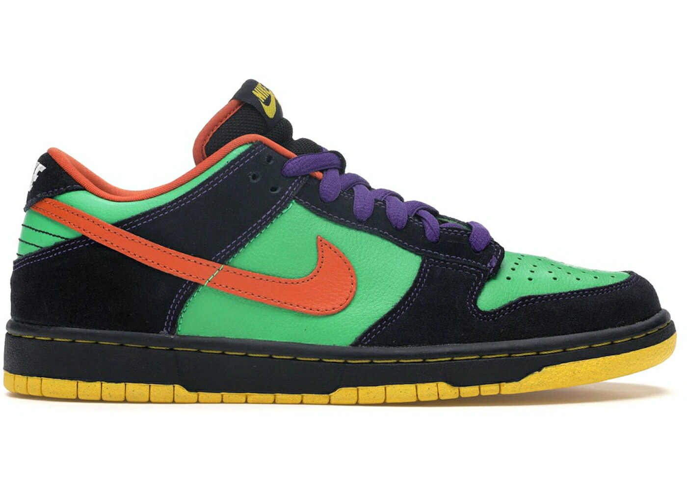 ナイキ エスビー ダンク 緑 グリーン フープ 橙 オレンジ ダンクロー スニーカー メンズ NIKE SB DUNK LOW GREEN SPARK HOOP ORANGE / GREEN SPARK HOOP ORANGE|スニケス