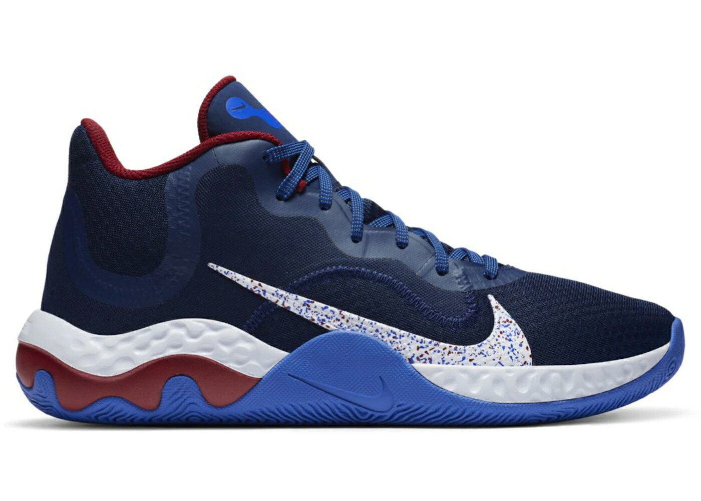 ナイキ ディープ 青碧 青碧 スニーカー メンズ NIKE RENEW ELEVATE DEEP ROYAL BLUE / BLUE VOID RACER BLUE DEEP ROYAL