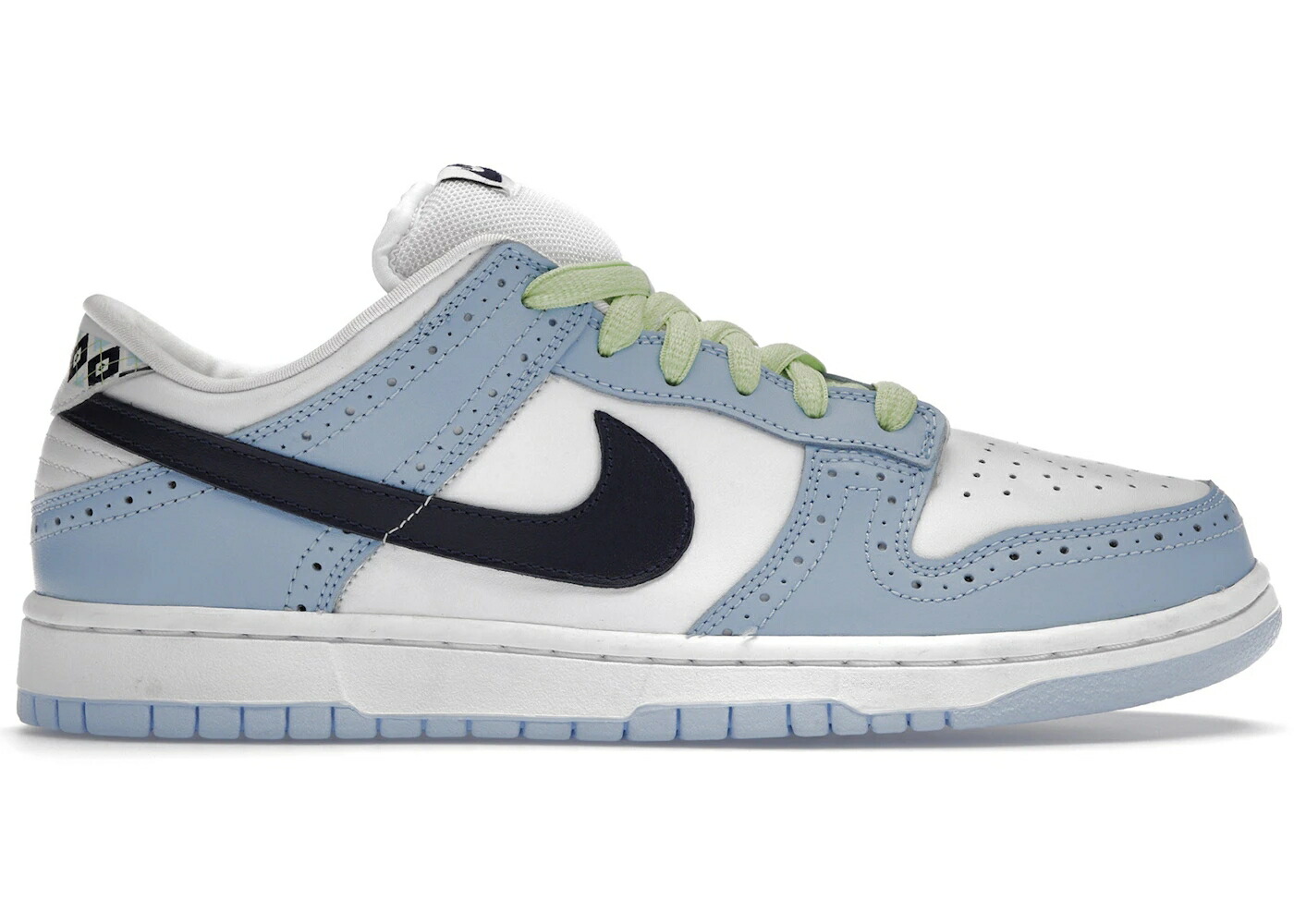 ナイキ エスビー ダンク ゴルフ 青色 ブルー 白色 ホワイト 紺色 ネイビー ダンクロー スニーカー メンズ NIKE SB DUNK LOW GOLF PACK BLUE / WHITE MIDNIGHT NAVY BLUE ICE
