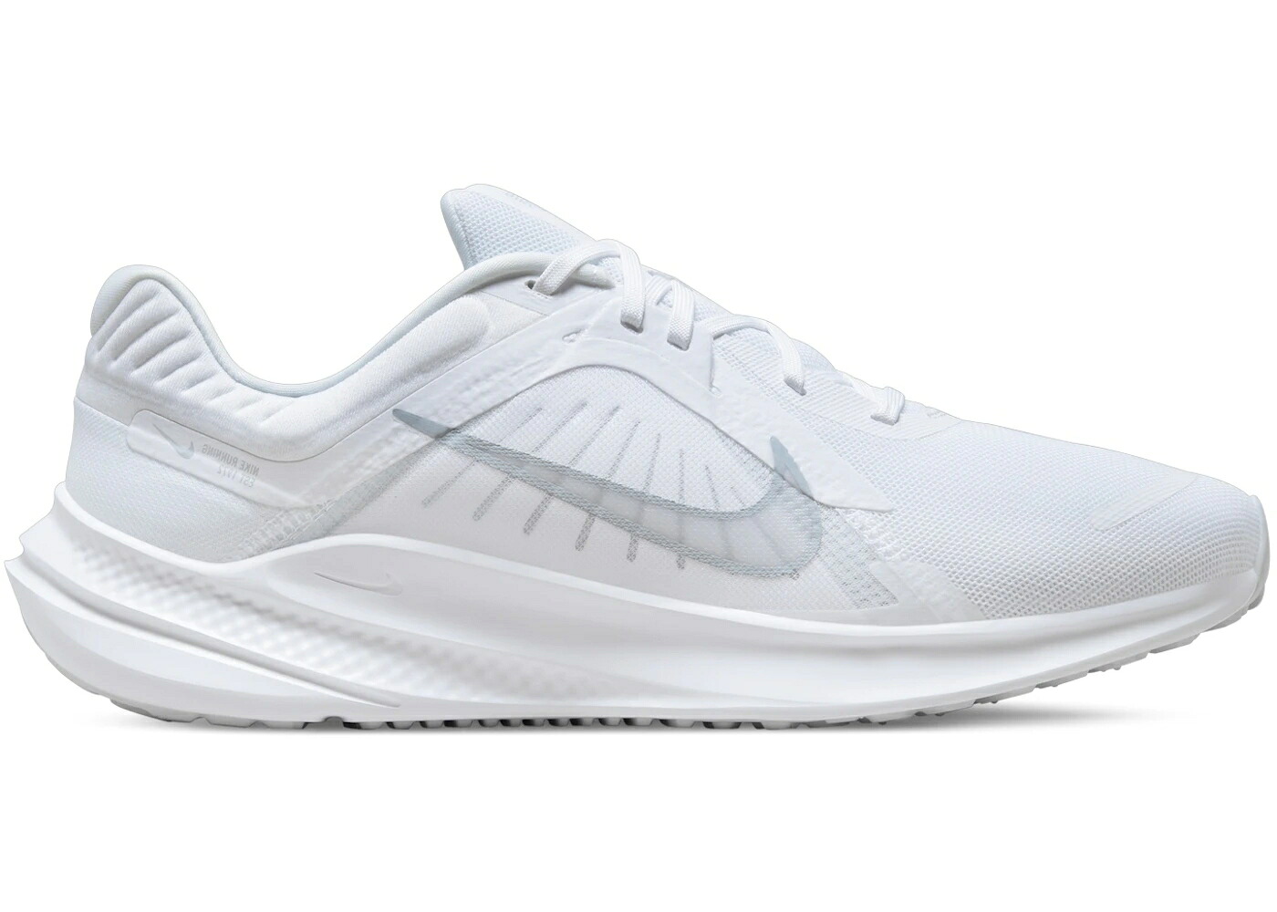 ナイキ 白いこと 白いこと 純然たる プラチナム スニーカー メンズ NIKE QUEST 5 WHITE PURE PLATINUM / WHITE WHITE PURE PLATINUM