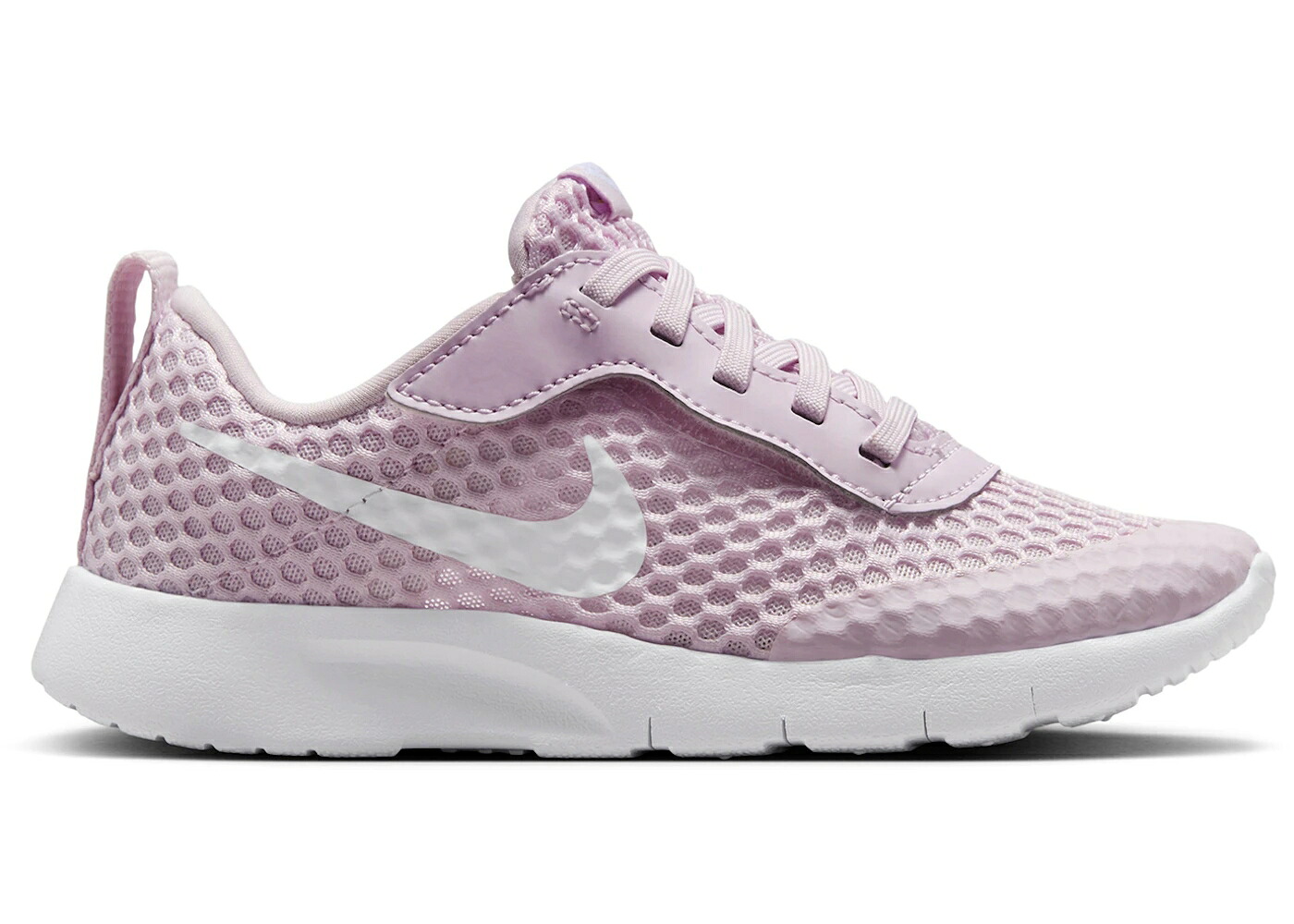 ナイキ 白いこと 白いこと お坊っちゃん キッズ NIKE TANJUN EASYON BLEACHED LILAC WHITE (なおなお書き) / BLEACHED LILAC WHITE WHITE もの言う花 マタニティ スニーカー