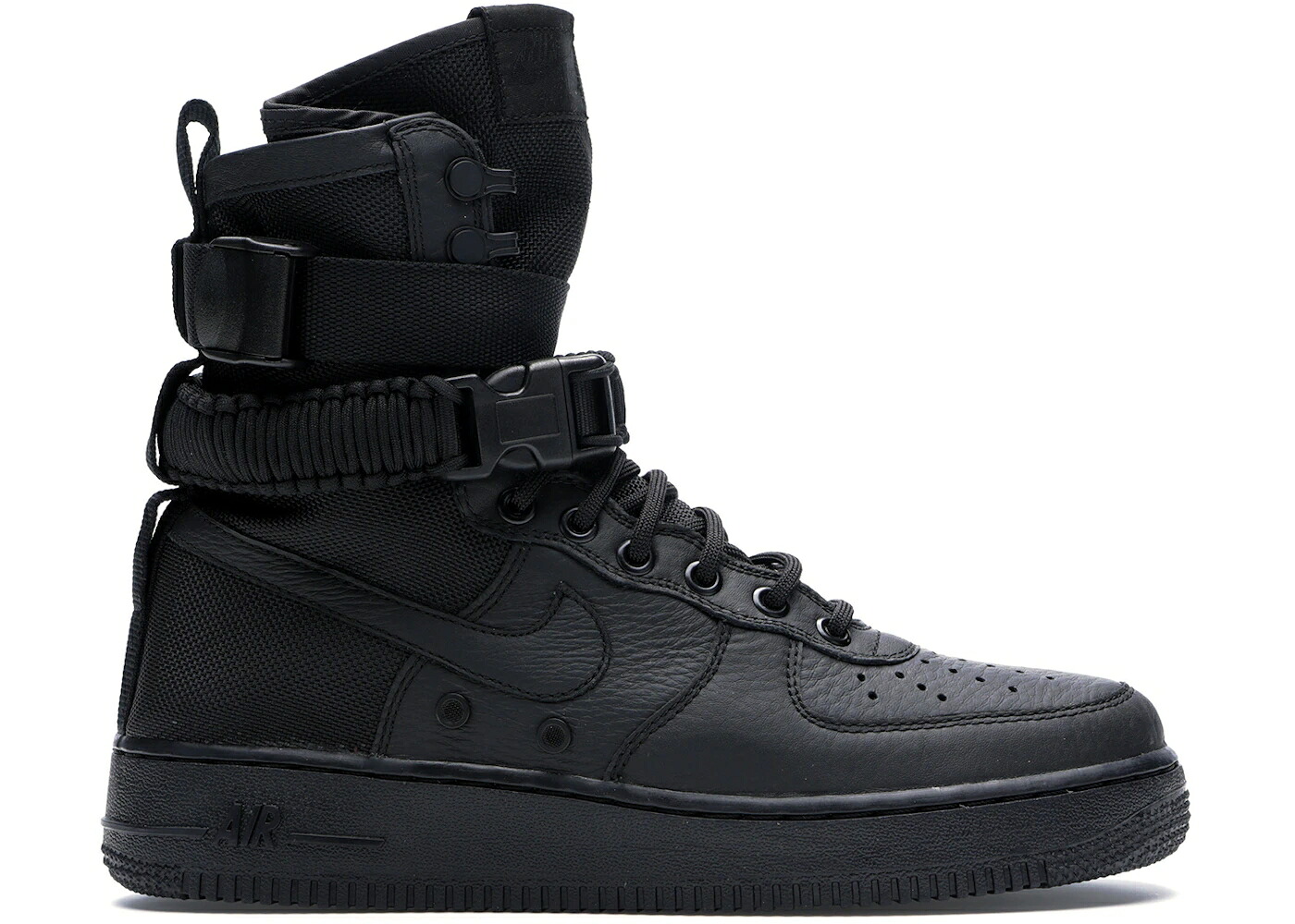 ナイキ ご機嫌 黒いこと 黒いこと 空軍 スニーカー メンズ NIKE 空想科学小説 AIR FORCE 1 HIGH TRIPLE BLACK / BLACK BLACK