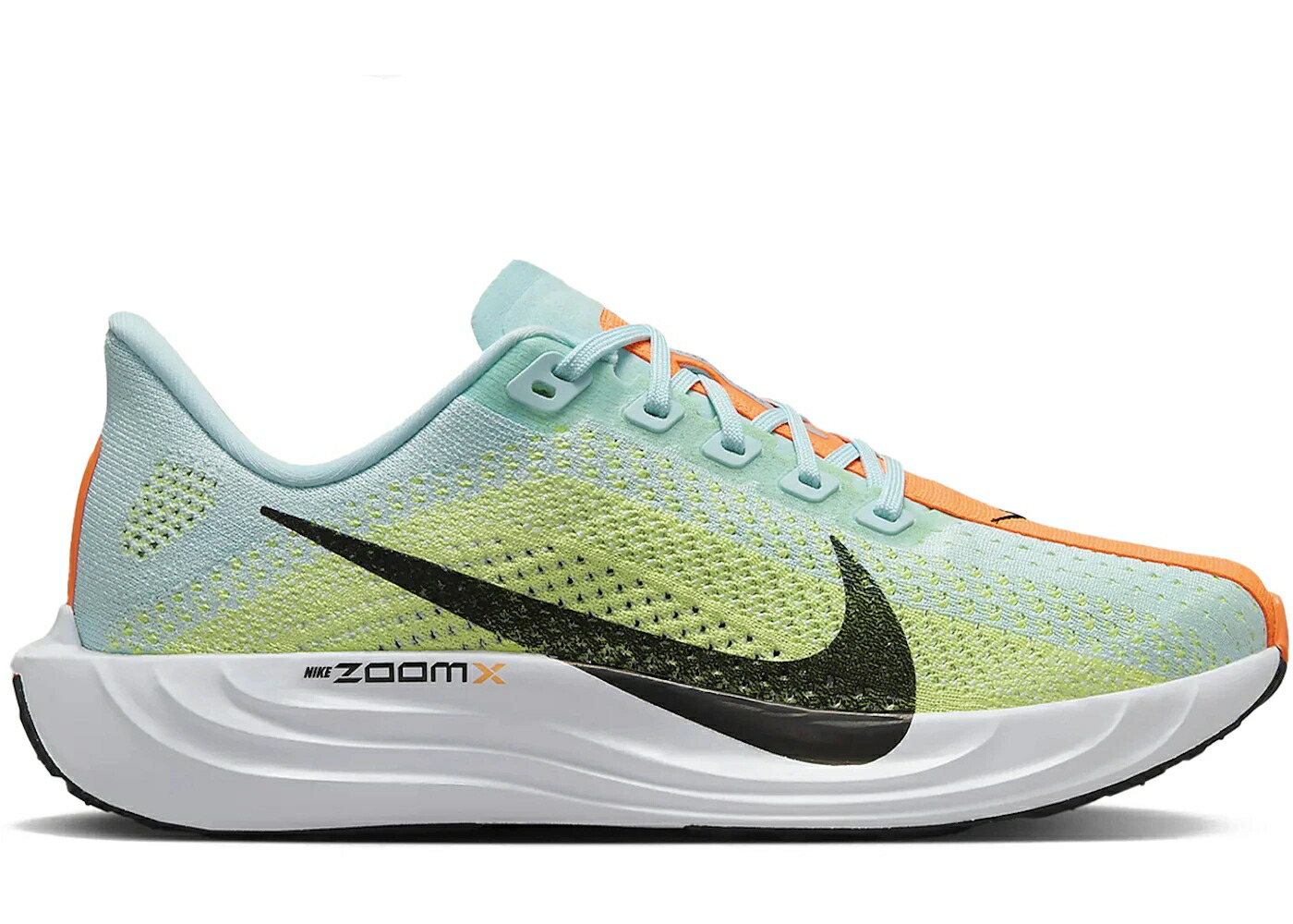 ナイキ ペガサス 青碧 青碧 菩提樹 黒いこと 黒いこと WOMEN\u0027S スニーカー レディース NIKE ZOOMX PEGASUS PLUS GLACIER BLUE LIFE LIME (WOMEN\u0027S) / GLACIER BLUE BLACK LIGHT LEMON