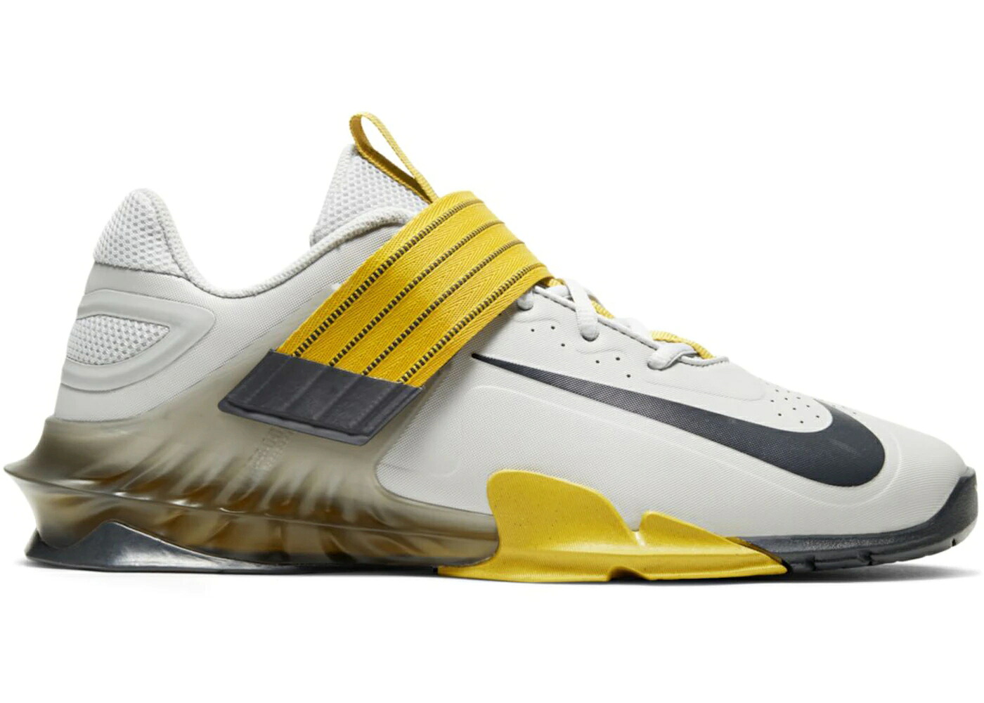 ナイキ 灰色 グレー スニーカー メンズ NIKE SAVALEOS GREY FOG BRIGHT CITRON / GREY FOG DARK SMOKE GREY BRIGHT 39,065円