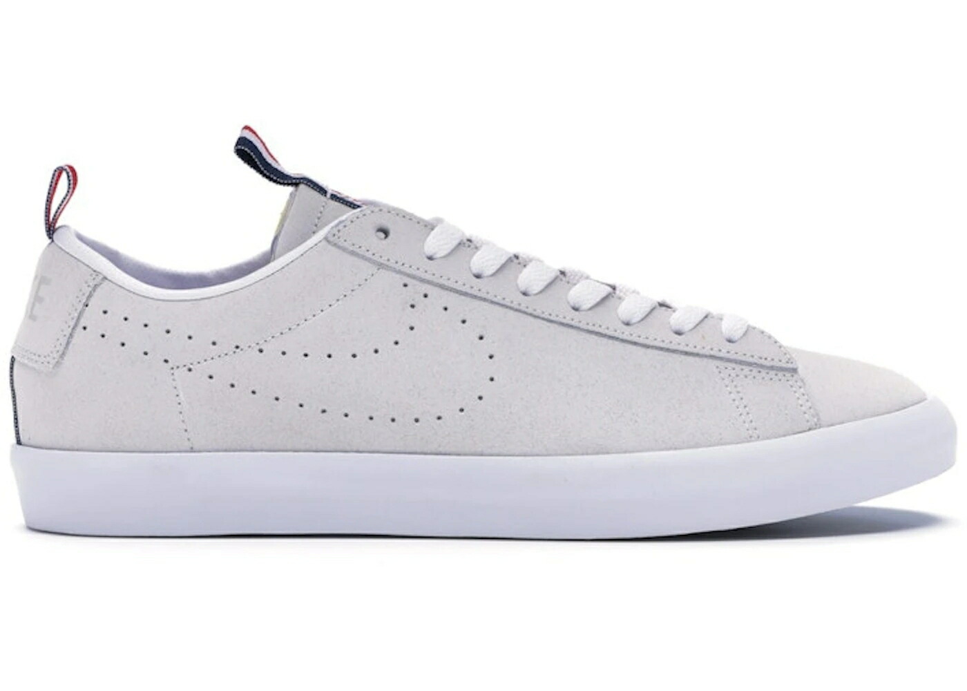 ナイキ エスビー ブレイザー 白色 ホワイト スニーカー メンズ NIKE SB BLAZER LOW CALL ME 917 SUMMIT WHITE / SUMMIT WHITE WHITE OBSIDIAN