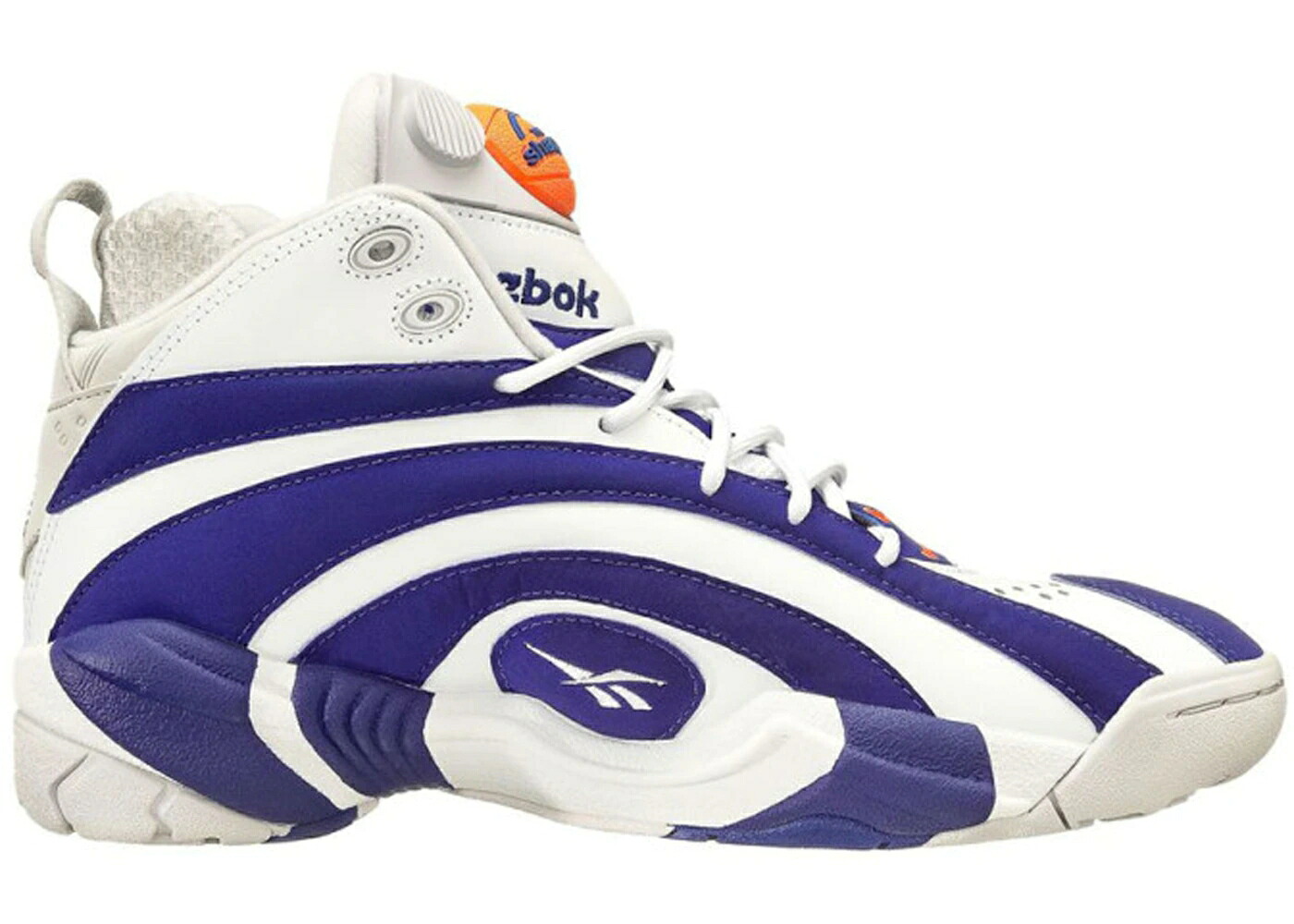 リーボック ポンプ シャックノーシス 白色 ホワイト 灰色 グレー スニーカー メンズ REEBOK PUMP SHAQNOSIS ROYAL / REEBOK ROYAL WHITE GREY