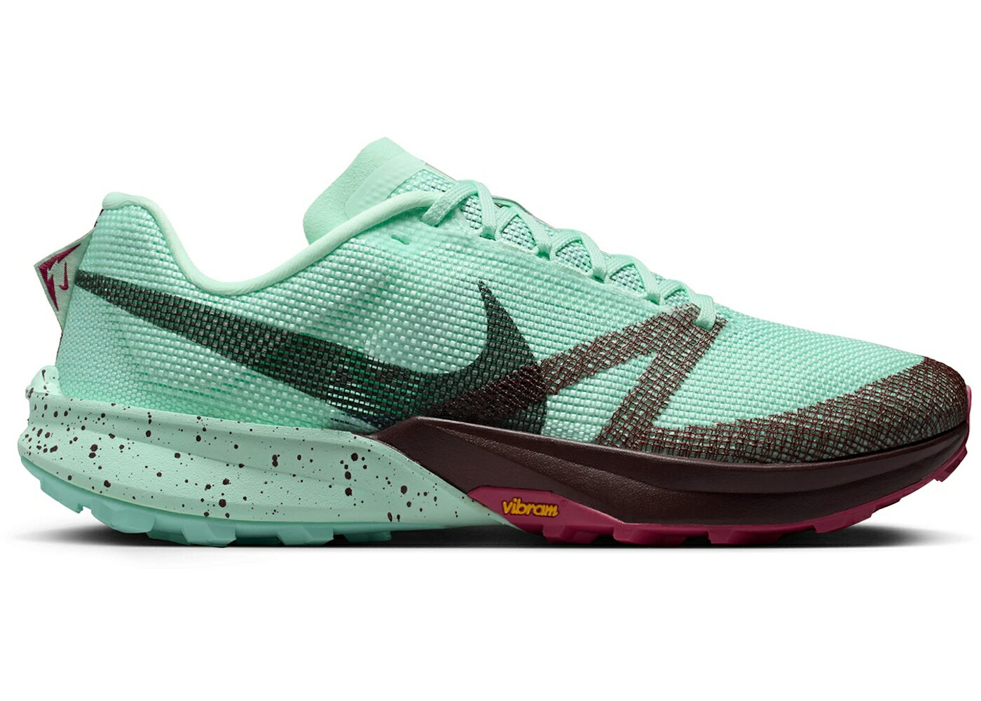 ナイキ ワイン色 バーガンディー スニーカー メンズ NIKE REACTX TERRA KIGER 10 MINT FOAM BURGUNDY CRUSH / MINT FOAM BURGUNDY CRUSH SWEET