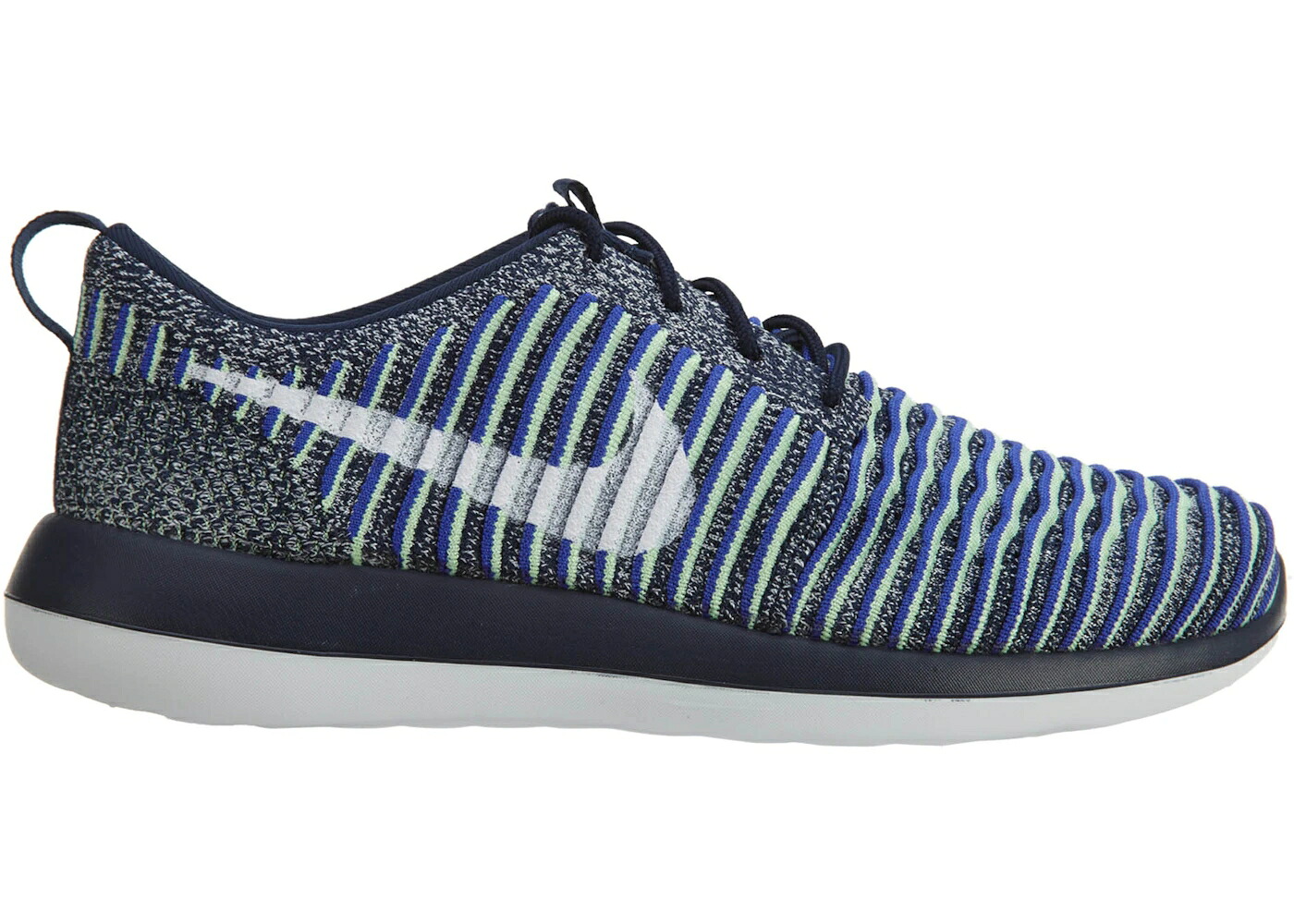 ナイキ フライニット 紺色 ネイビー 青色 ブルー 白色 ホワイト WOMEN'S スニーカー レディース NIKE ROSHE TWO FLYKNIT COLLGE NAVY WHITE-BINARY BLUE (WOMEN'S) / COLLGE NAVY WHITE BINARY BLUE 44,200円