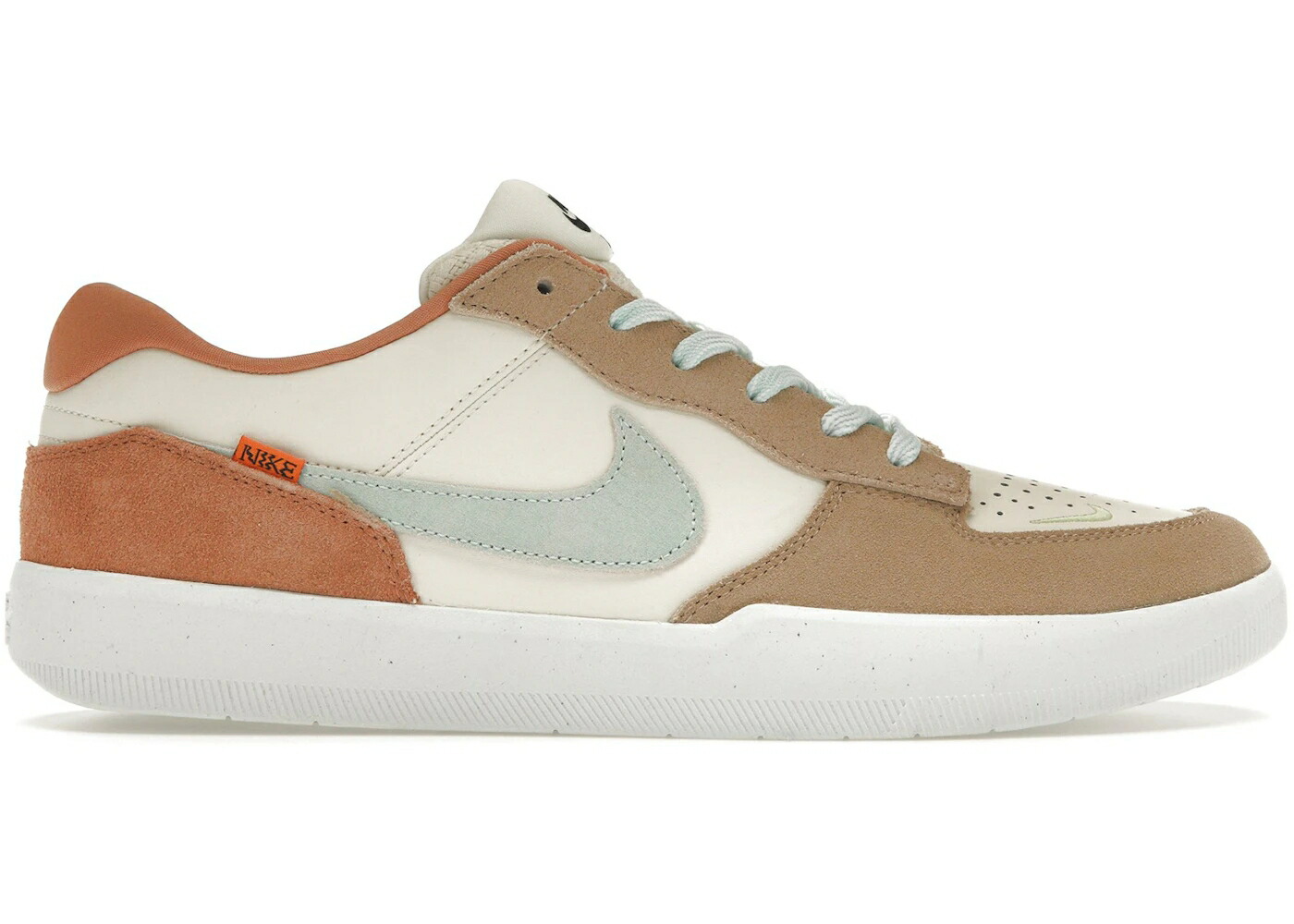 ナイキ エスビー 象牙色 白いこと 白いこと 翡翆 ジェード スニーカー メンズ NIKE SB FORCE 58 HAVE A DAY / PALE IVORY WHITE HEMP JADE ICE