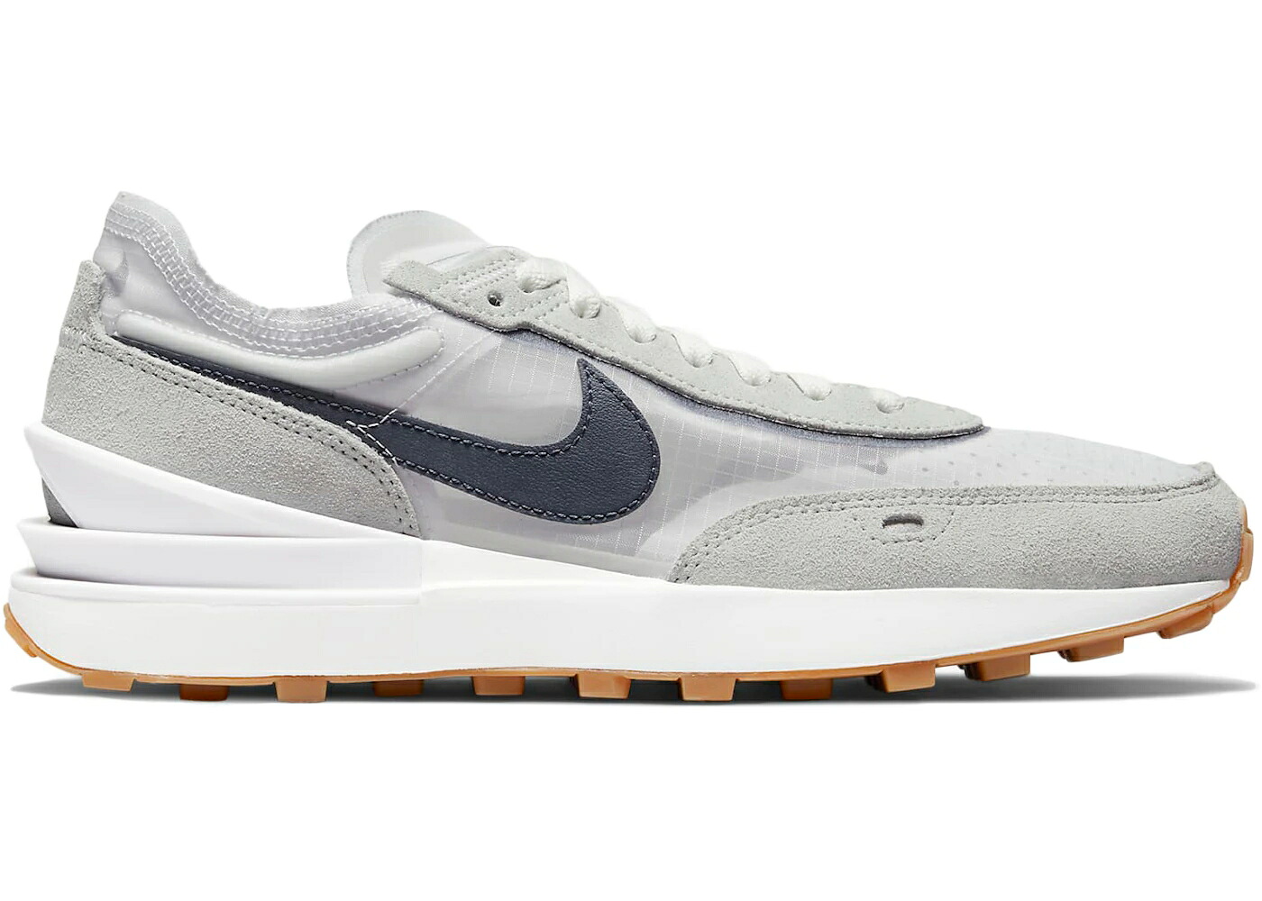 ナイキ ワーヘル 薄墨色 薄墨色 WOMEN\u0027S スニーカー レディース NIKE WAFFLE ONE IRIS WHISPER (WOMEN\u0027S) / IRIS WHISPER GREY FOG GUM LIGHT