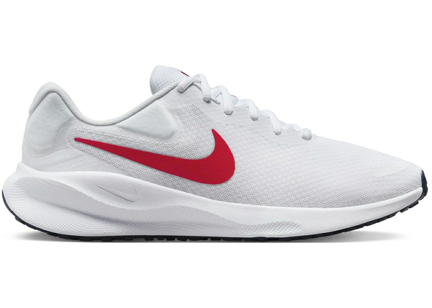 ナイキ 大変革 白いこと 白いこと 紺色 米国海軍 赤 赤いこと スニーカー メンズ NIKE REVOLUTION 7 WHITE MIDNIGHT NAVY UNIVERSITY RED / WHITE MIDNIGHT NAVY UNIVERSITY
