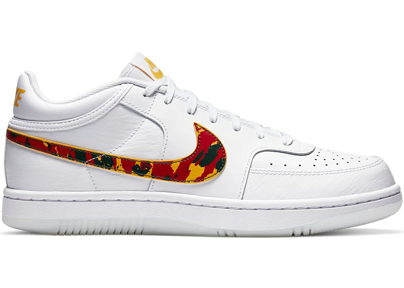 ナイキ スカイ 白色 ホワイト 赤 レッド カモ柄 スウッシュ スウォッシュ 緑 グリーン スニーカー メンズ NIKE SKY FORCE 3/4 WHITE RED CAMO SWOOSH / WHITE GORGE GREEN AMARILLO WHITE