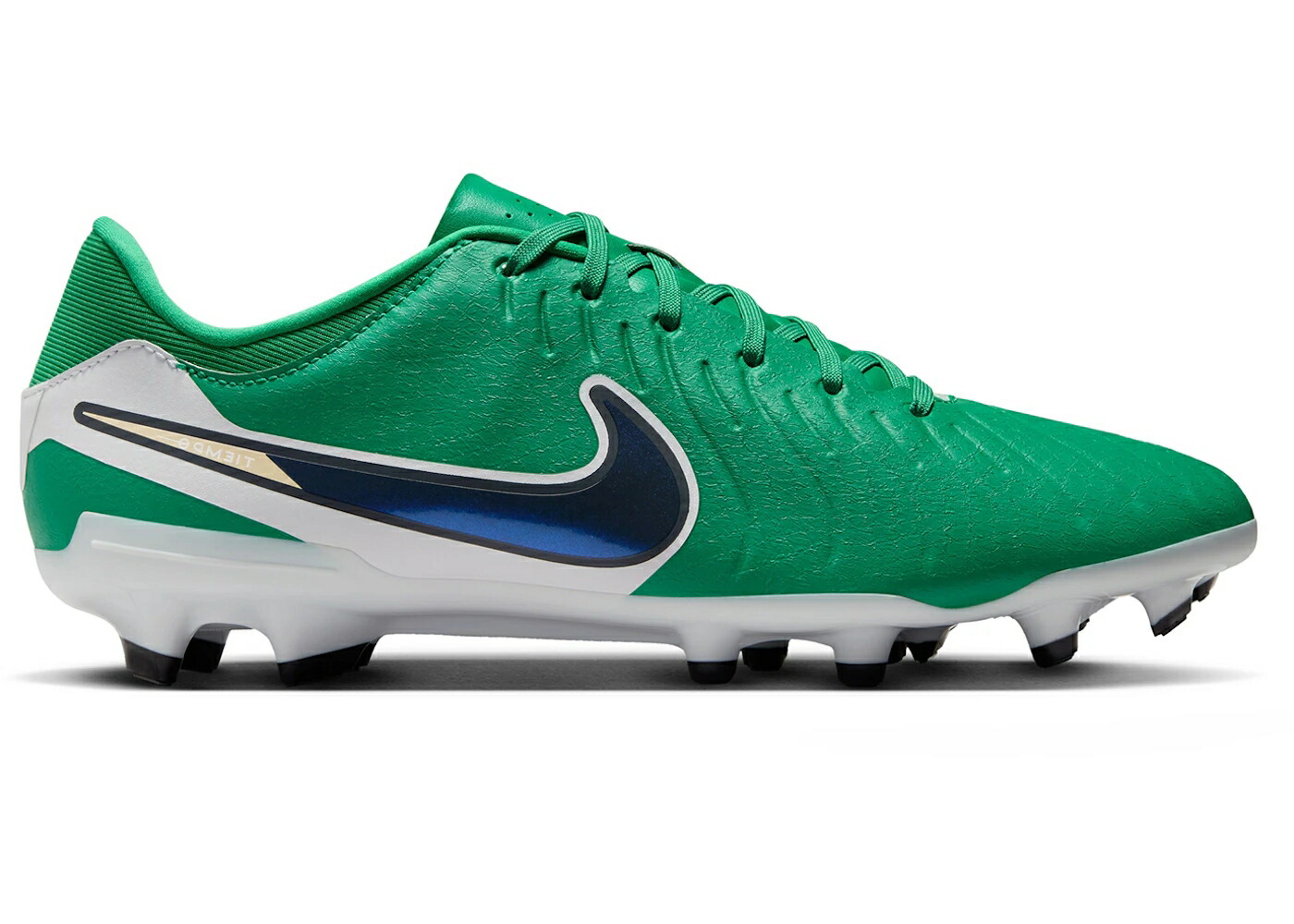 ナイキ ティエンポ レジェンド アカデミー スタジアム 緑 グリーン スニーカー メンズ NIKE TIEMPO LEGEND 10 ACADEMY FG FEAR NOTHING PACK / STADIUM GREEN DARK OBSIDIAN