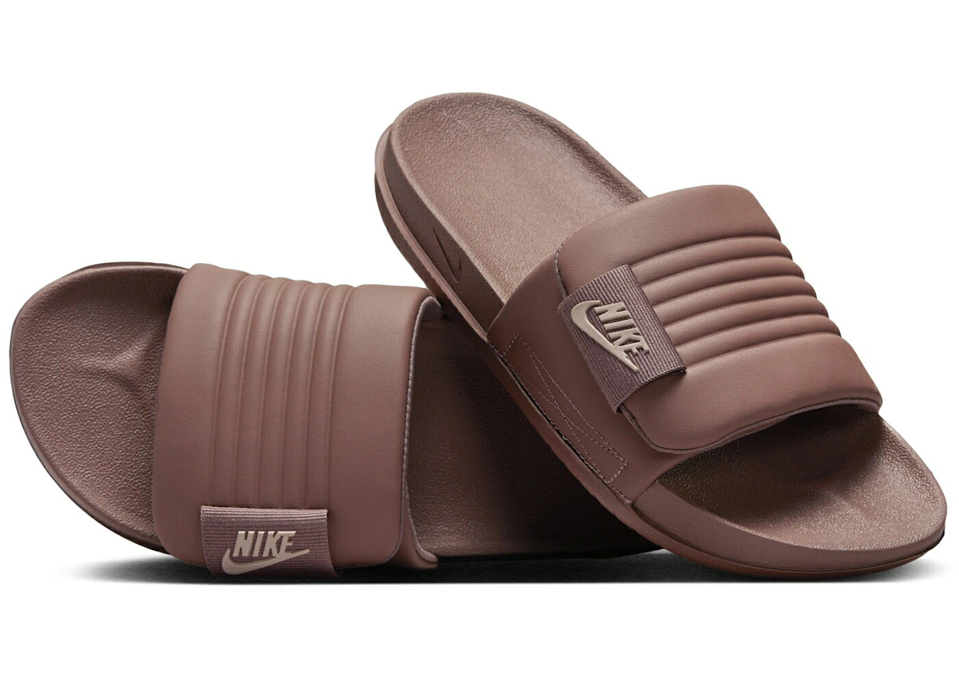 ナイキ サンダル WOMEN\u0027S スニーカー レディース NIKE OFFCOURT ADJUST SLIDE SMOKEY MAUVE PLUM ECLIPSE DIFFUSED TAUPE (WOMEN\u0027S) / SMOKEY MAUVE PLUM ECLIPSE