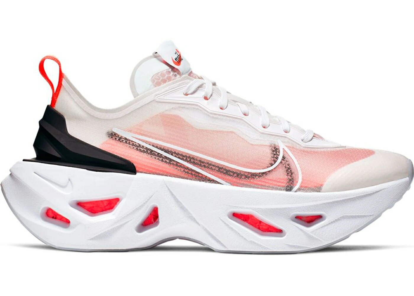 ナイキ ズーム 白色 ホワイト クリムゾン 黒色 ブラック WOMEN'S スニーカー レディース NIKE ZOOM X VISTA GRIND WHITE BRIGHT CRIMSON BLACK (WOMEN'S) / WHITE BRIGHT CRIMSON BLACK