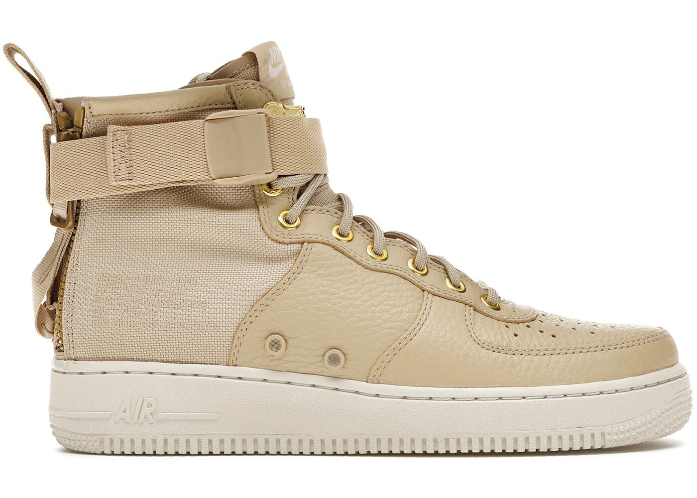 ナイキ ミッド エアフォース WOMEN'S スニーカー レディース NIKE SF AIR FORCE 1 MID MUSHROOM (WOMEN'S) / MUSHROOM MUSHROOM LIGHT BONE
