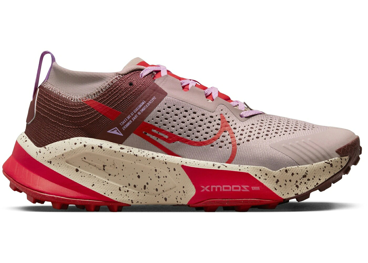 ナイキ 子馬 赤 赤いこと WOMEN\u0027S スニーカー レディース NIKE ZOOMX ZEGAMA DIFFUSED TAUPE DARK PONY SANDDRIFT PICANTE RED (WOMEN\u0027S) / DIFFUSED TAUPE DARK PONY
