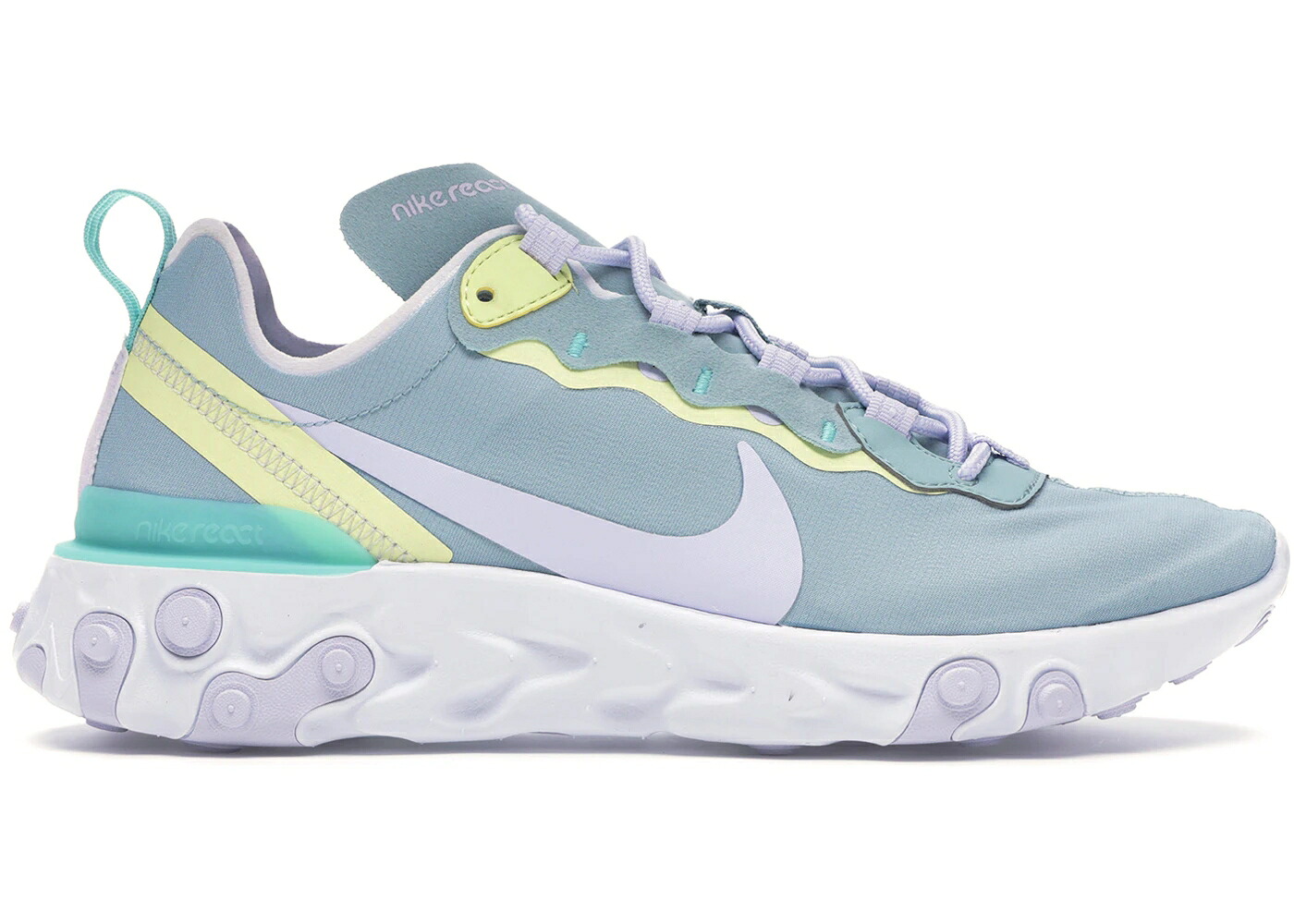 ナイキ リアクト エレメント WOMEN'S スニーカー レディース NIKE REACT ELEMENT 55 OCEAN CUBE (WOMEN'S) / OCEAN CUBE AMETHYST TINT