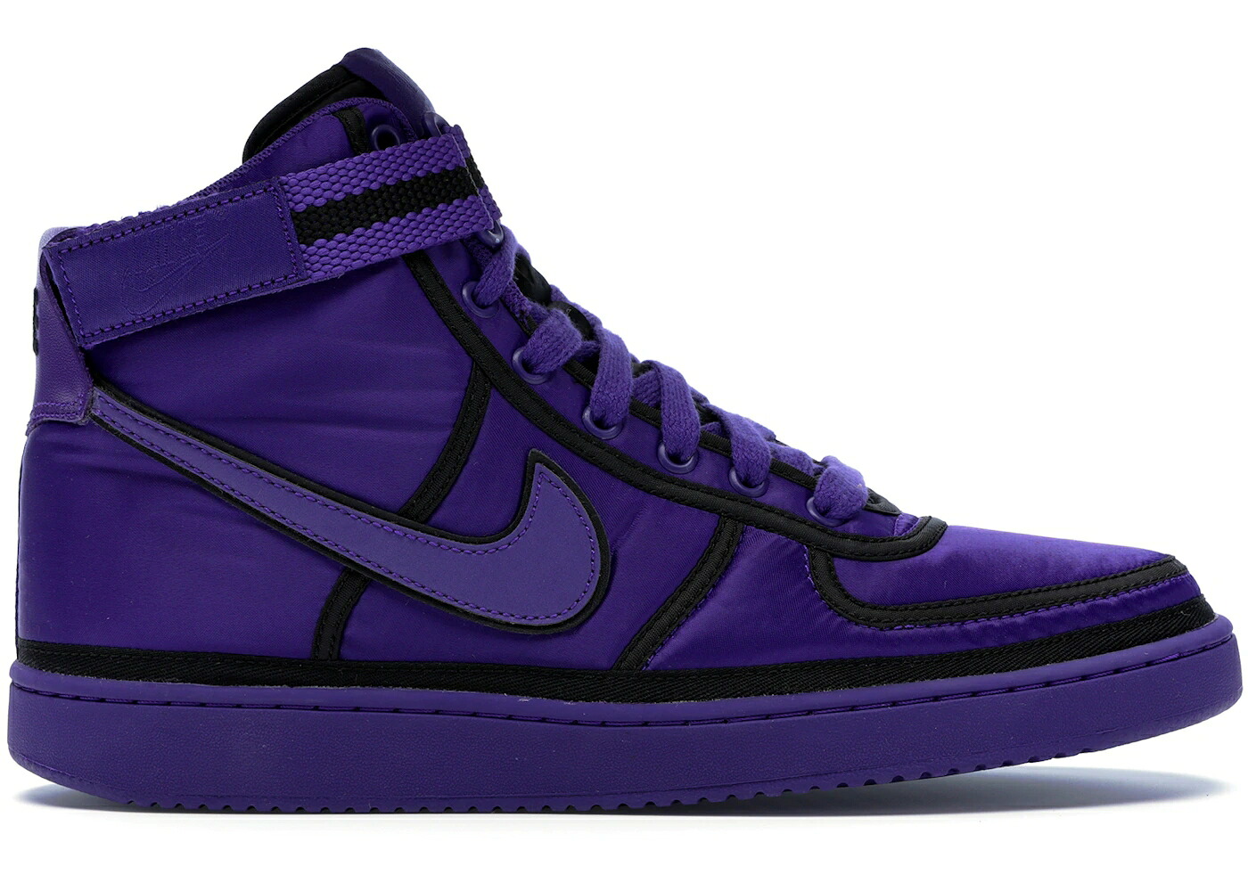 ナイキ バンダル ハイ コート 紫 パープル 白色 ホワイト スニーカー メンズ NIKE VANDAL HIGH COURT PURPLE / COURT PURPLE COURT PURPLE WHITE|スニケス